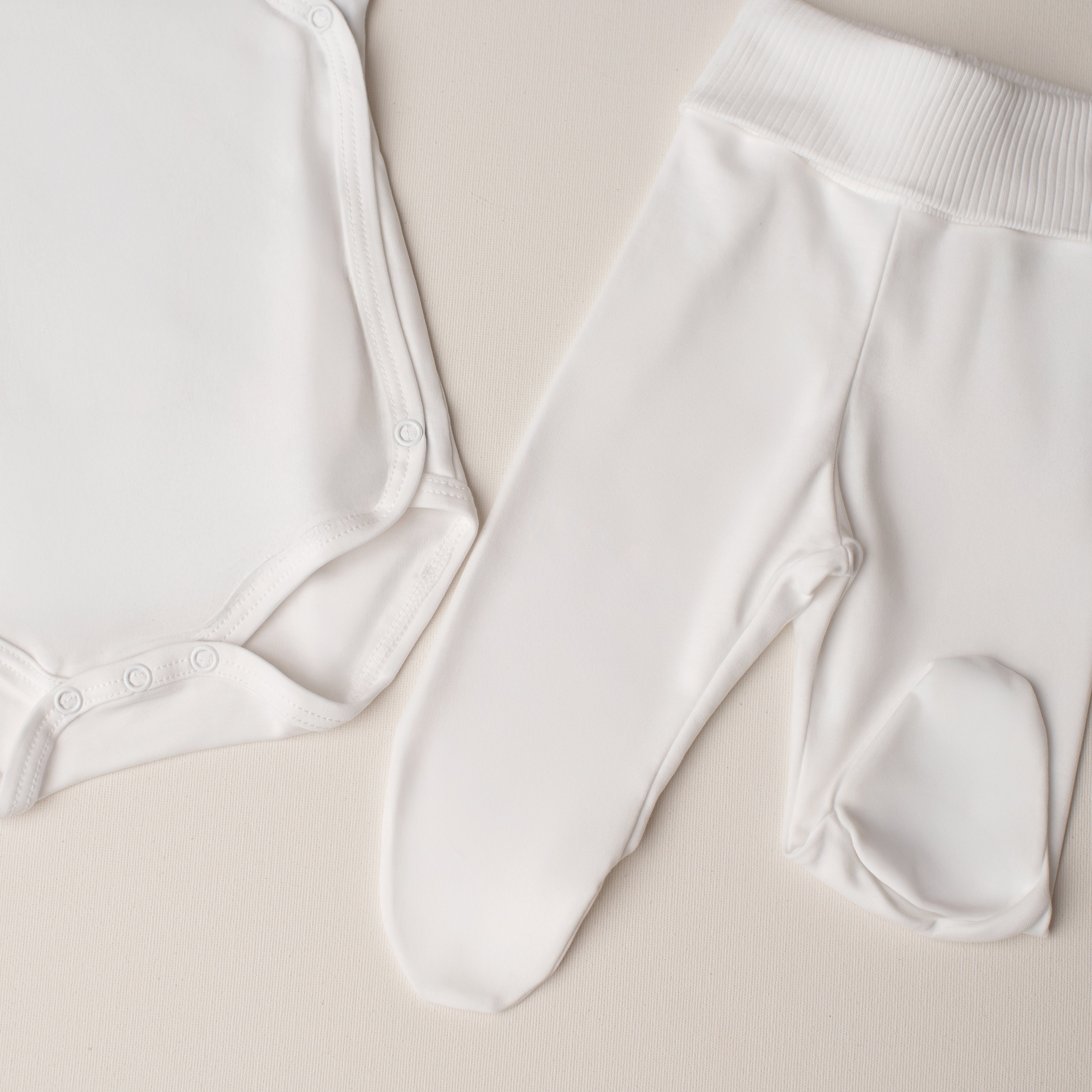 Conjunto Body Sabiá + Culote Yoga Branco
