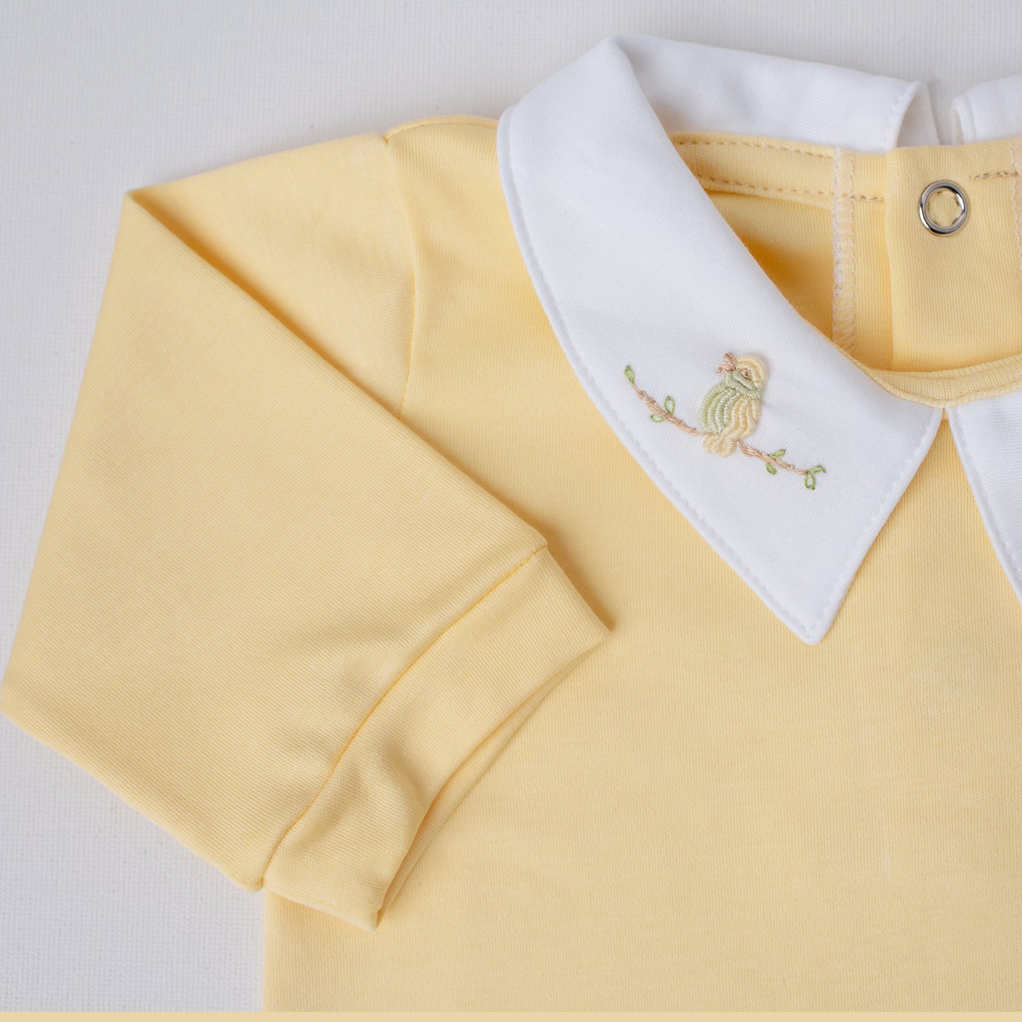 Macacão Quero-Quero Passarinhos