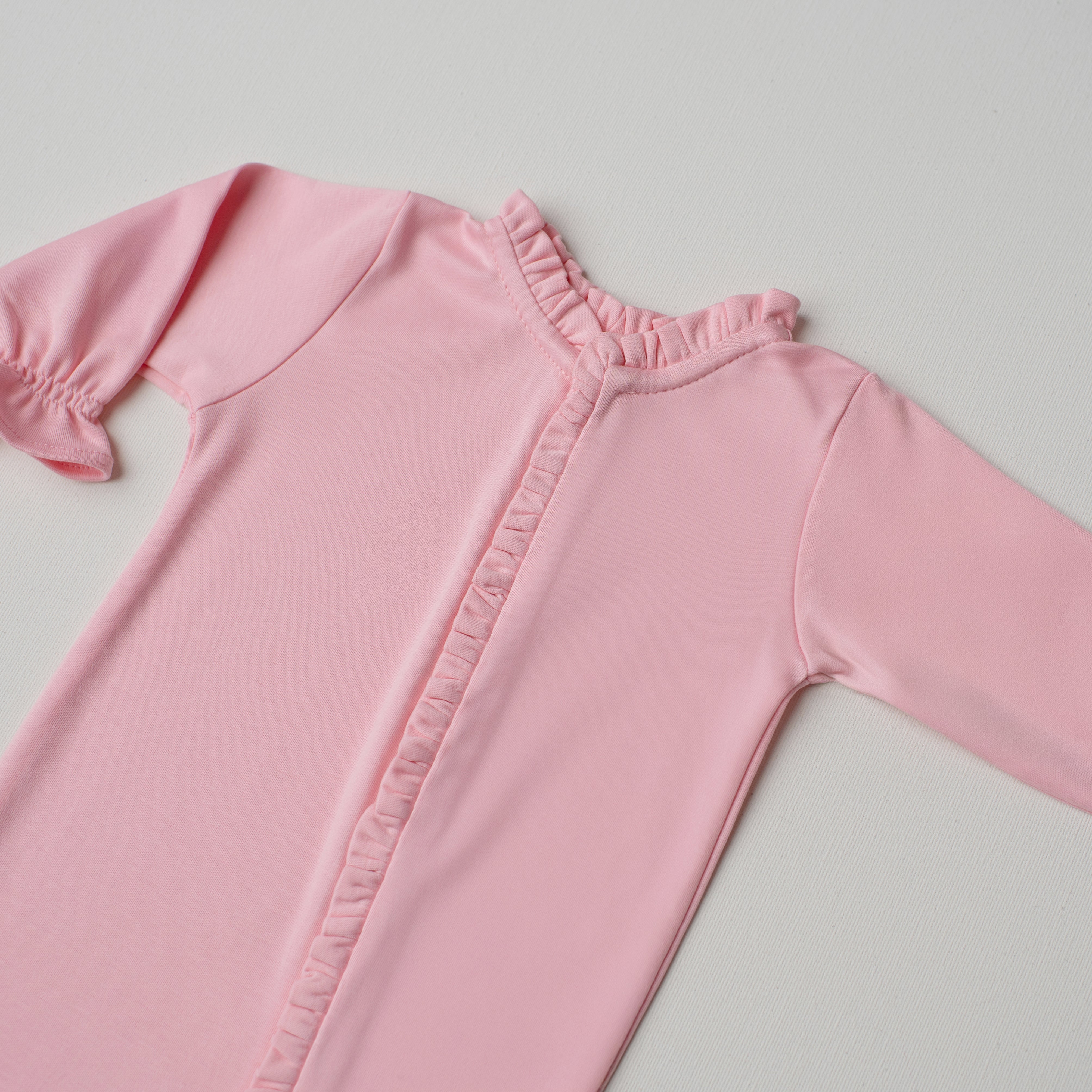 Macacão Pardal Zíper Rosa