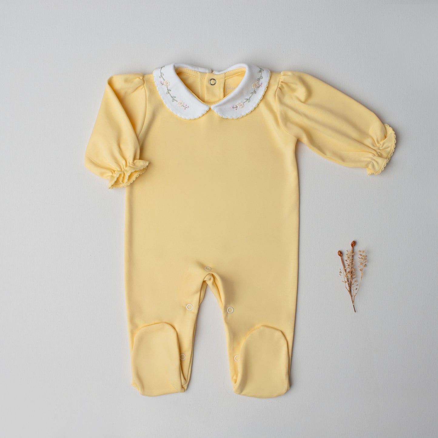 Macacão Garça Amarelo