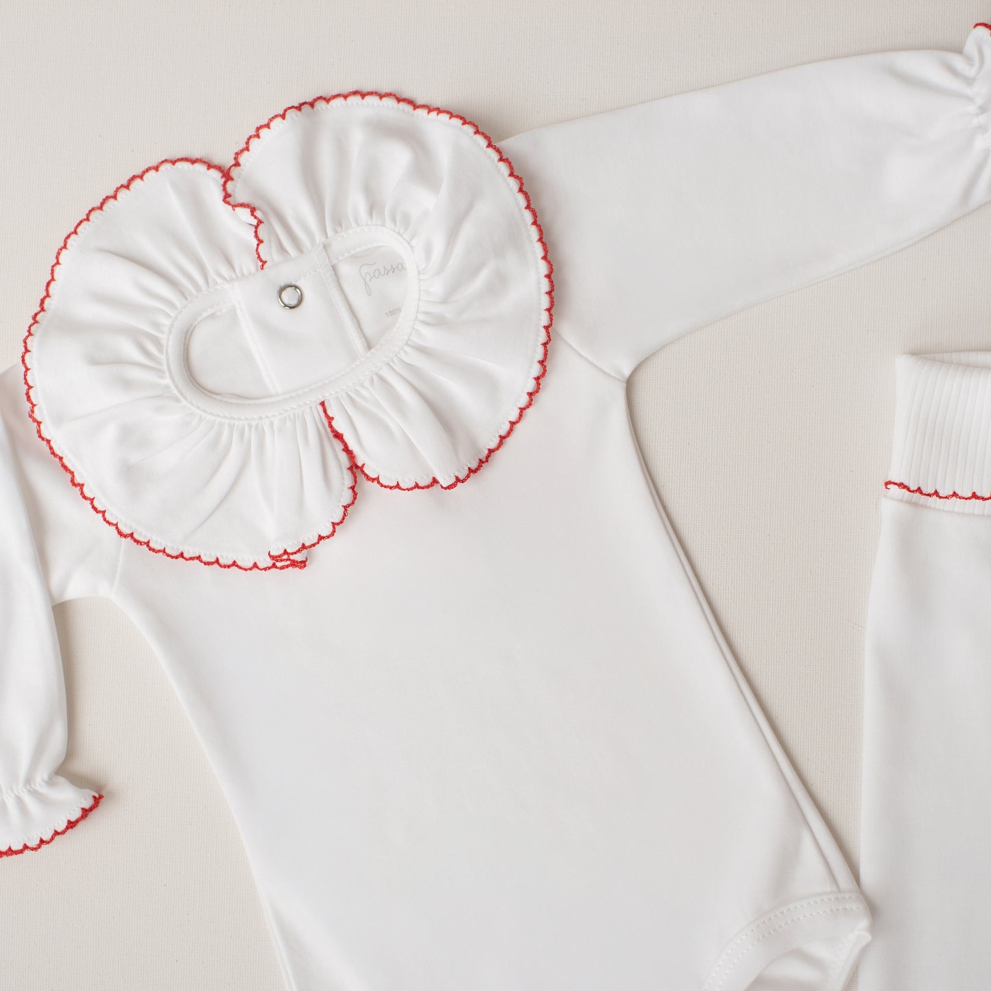 Conjunto Body Beija-Flor + Culote Yoga Vermelho