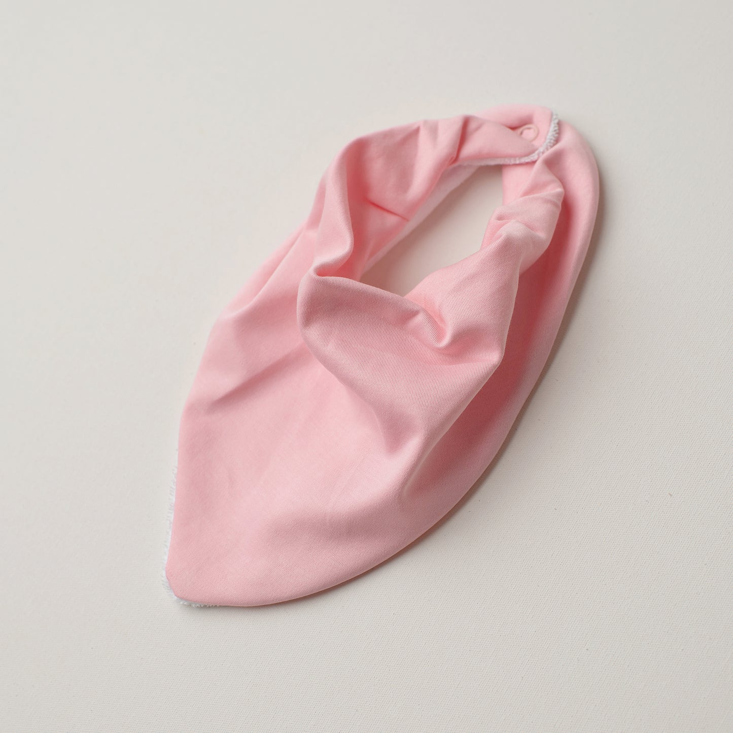 Babador Coruja Pima Rosa Atoalhado