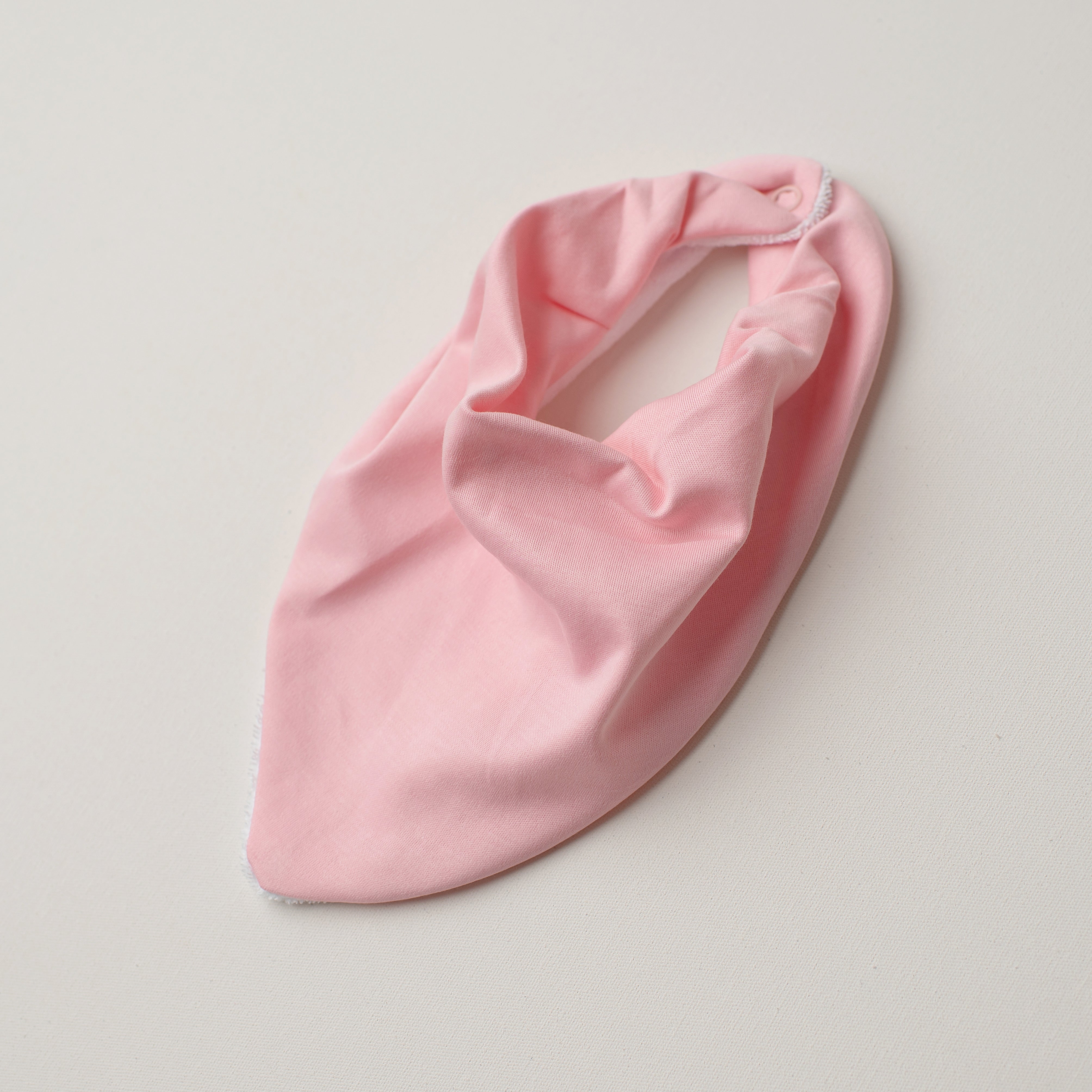 Babador Coruja Pima Rosa Atoalhado