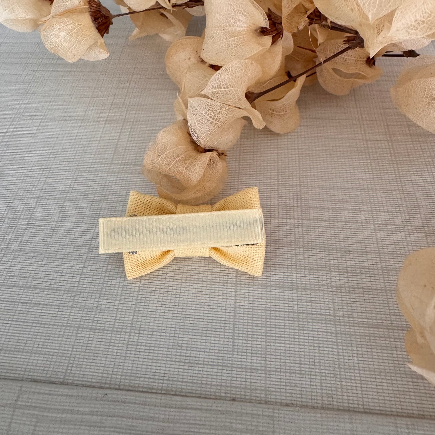 Lacinhos em Linho - Tamanho P