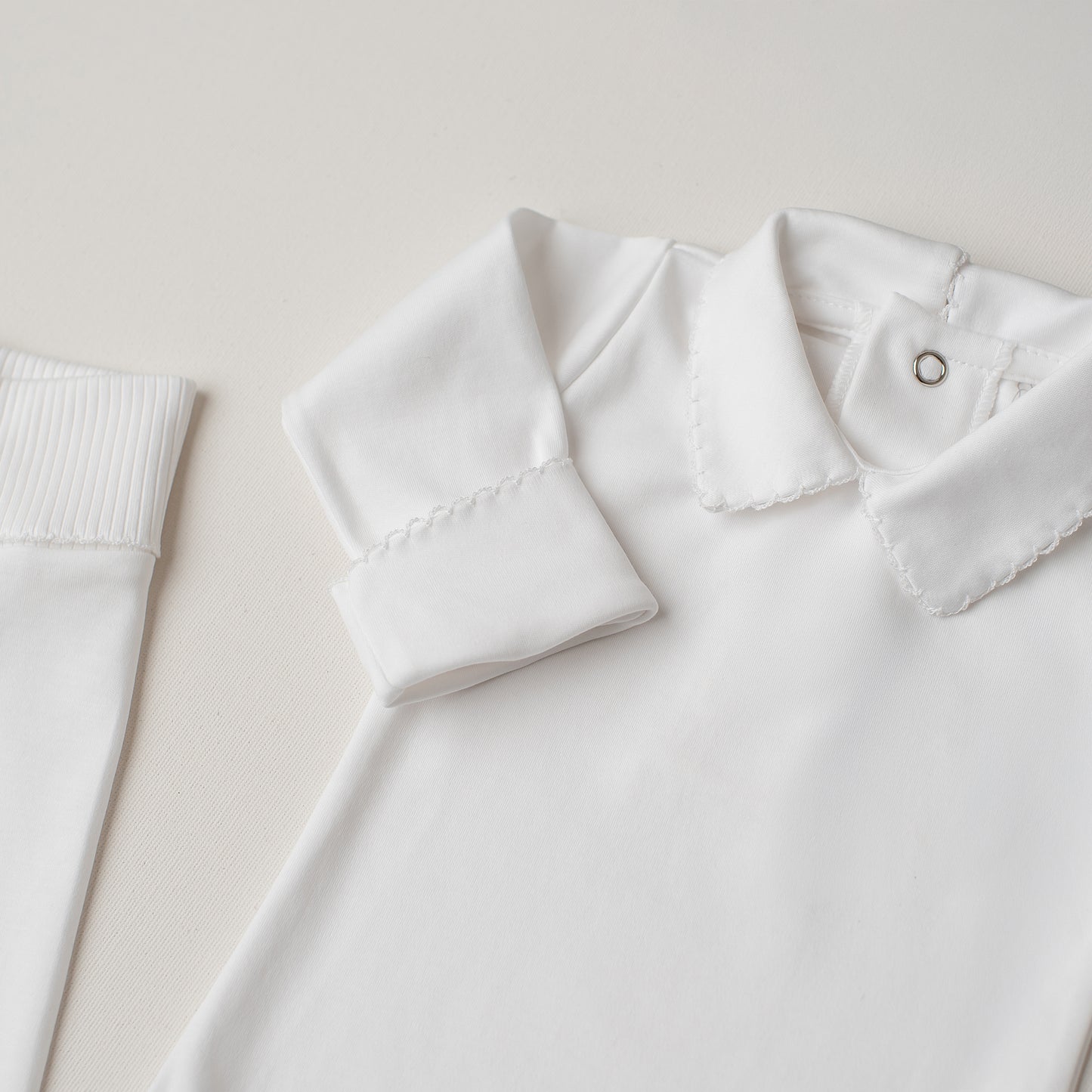 Saída de Maternidade Quero-Quero Branca