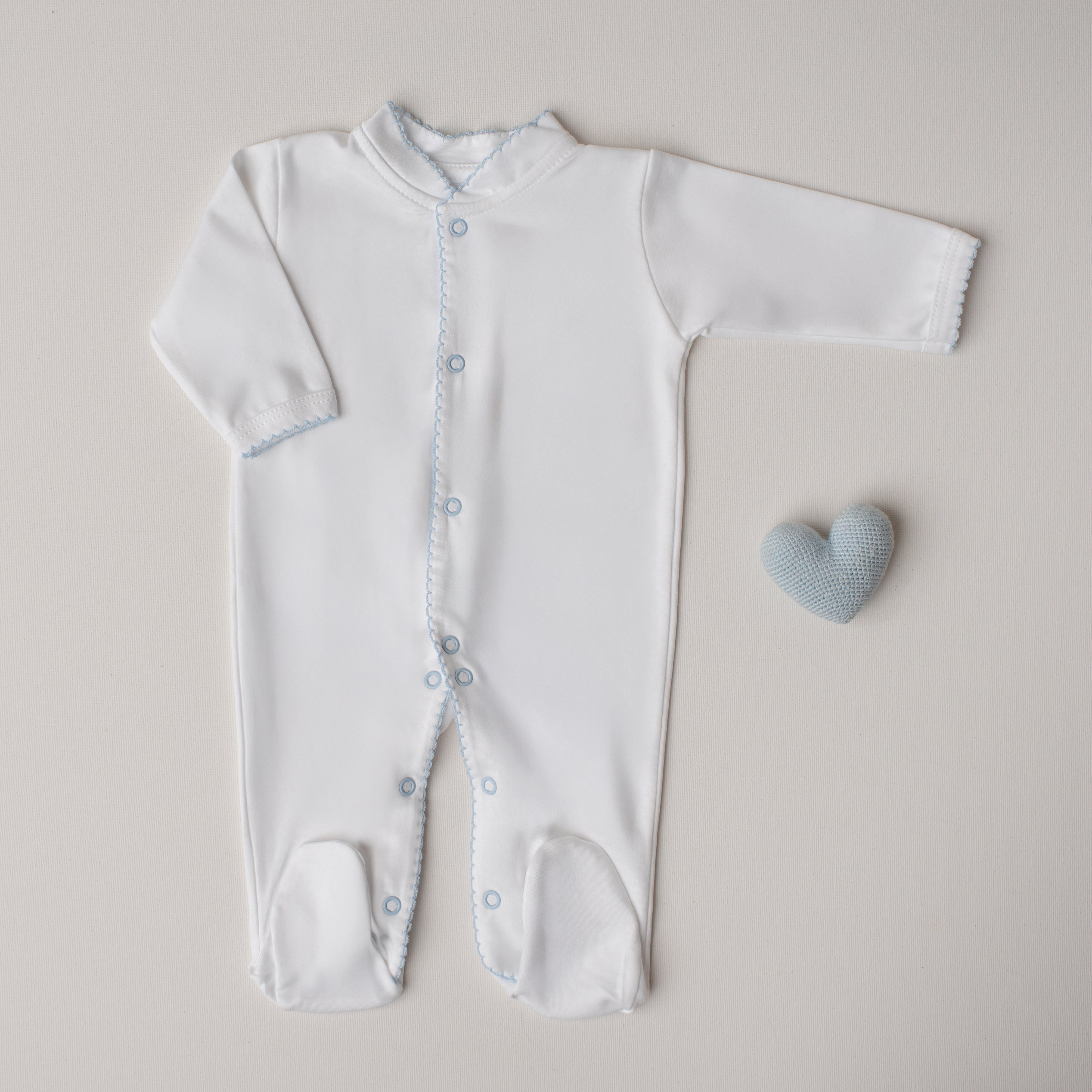 Macacão Arara Botões Azuis