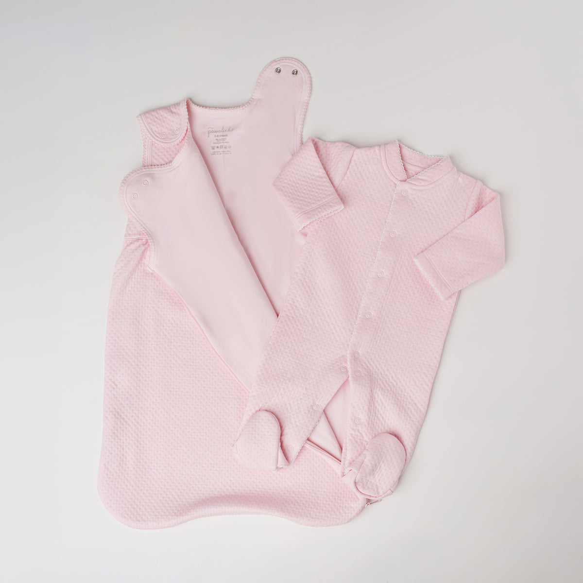 Saco de Dormir Jacquard Rosa