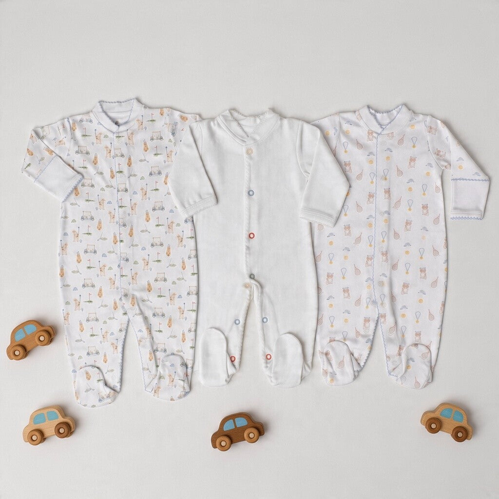 Kit: 3 Macacões Arara Masculinos
