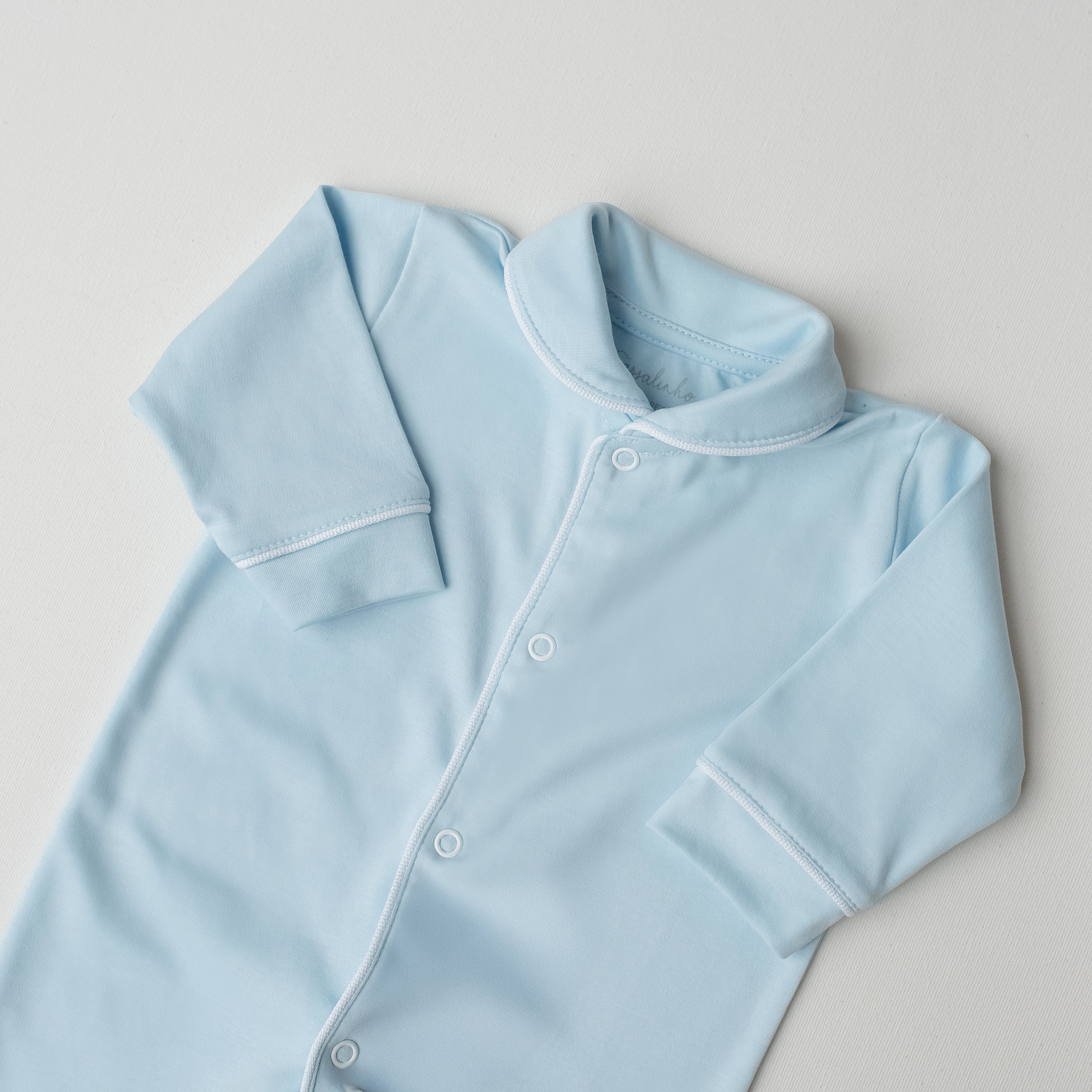 Macacão Tucano Azul Claro