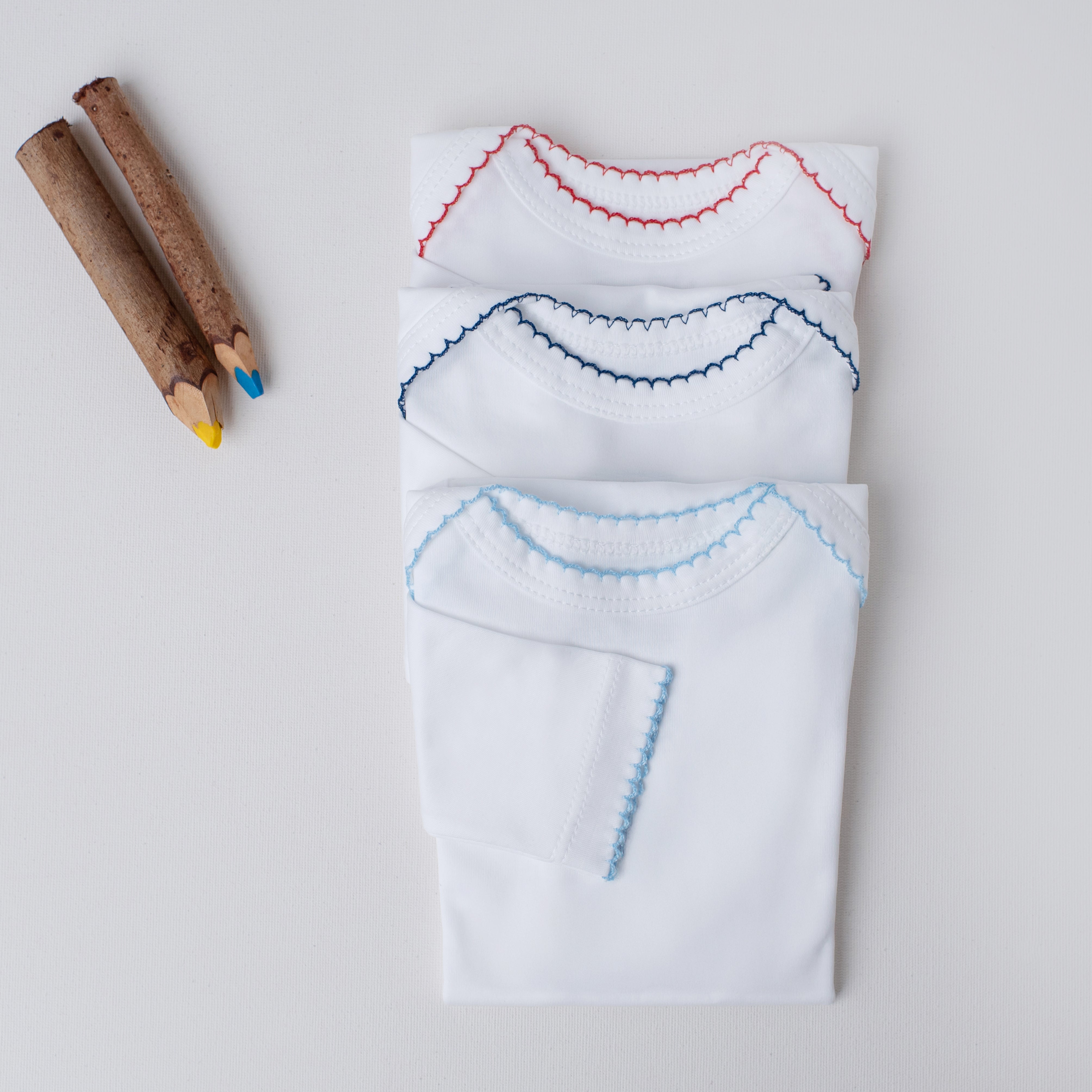 Kit: 3 Bodies Andorinha - Horizonte