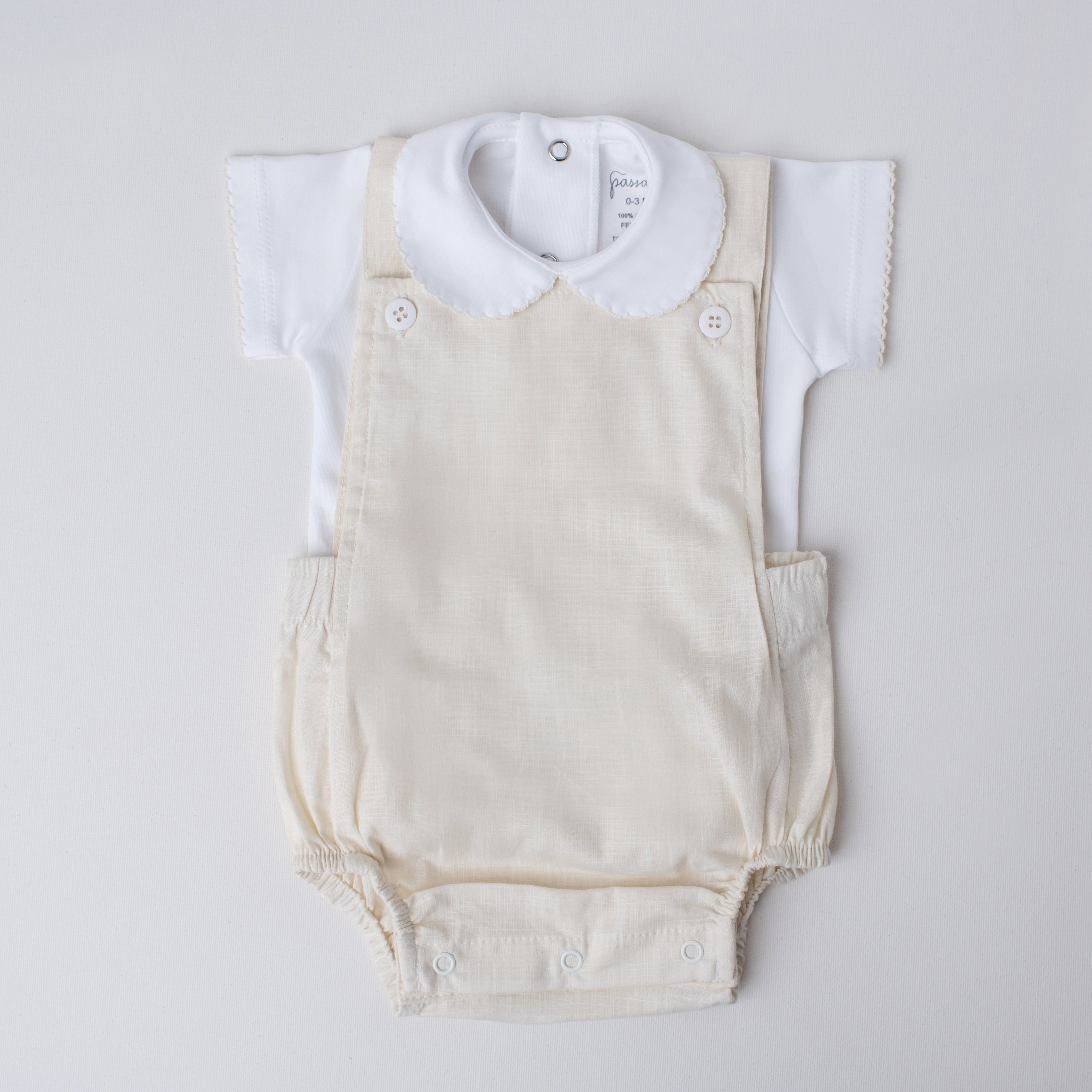 Conjunto Bloomer Tucano Bege
