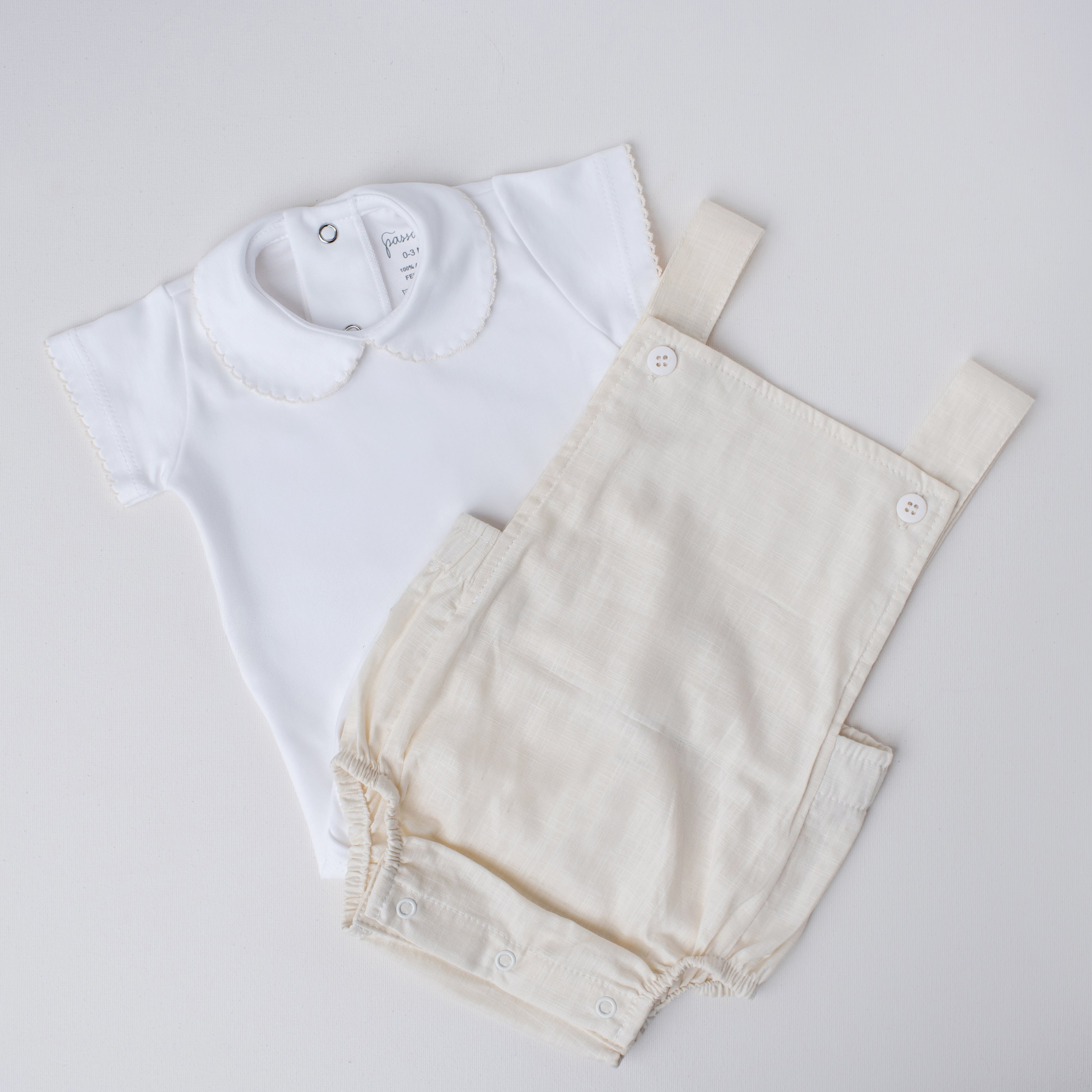 Conjunto Bloomer Tucano Bege