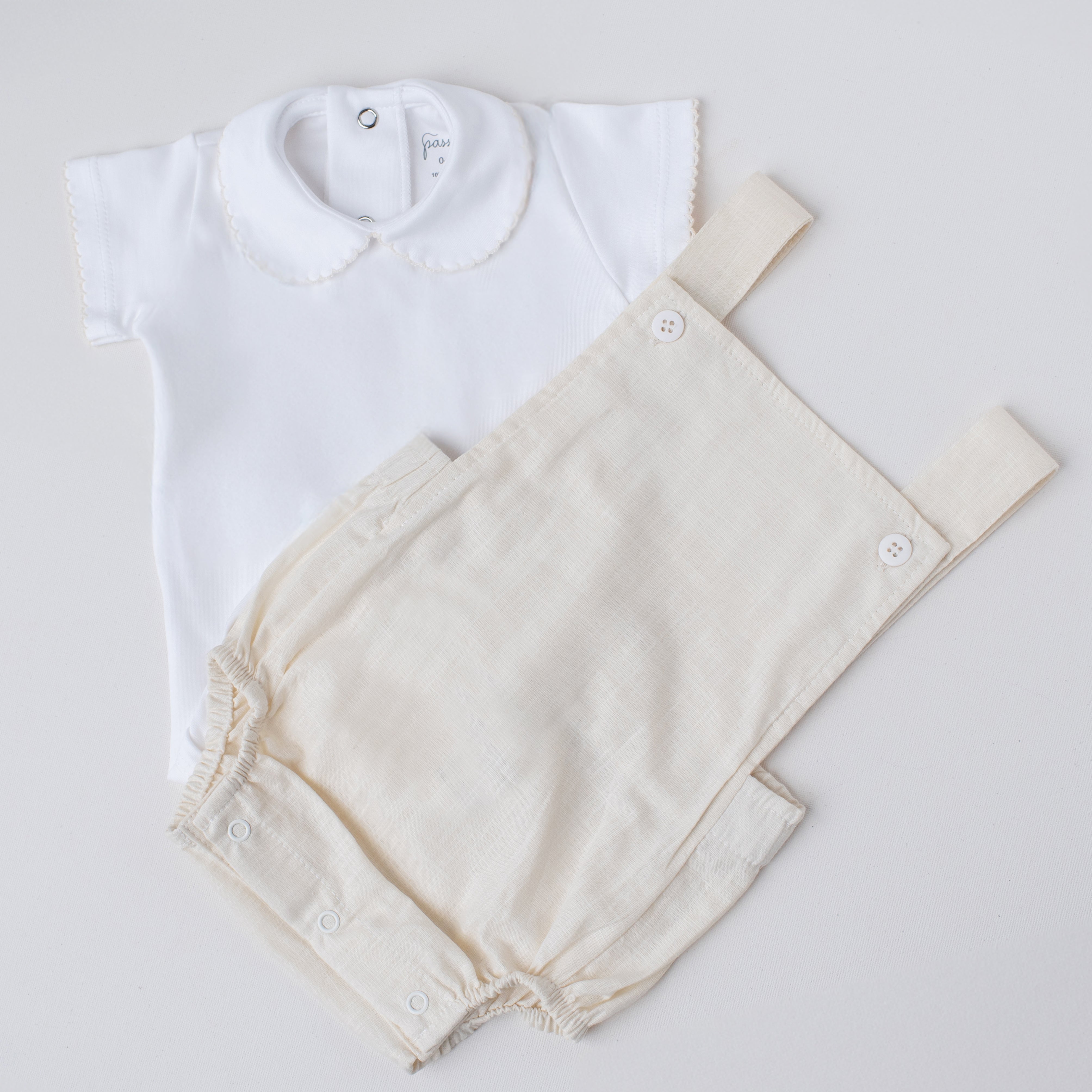 Conjunto Bloomer Tucano Bege