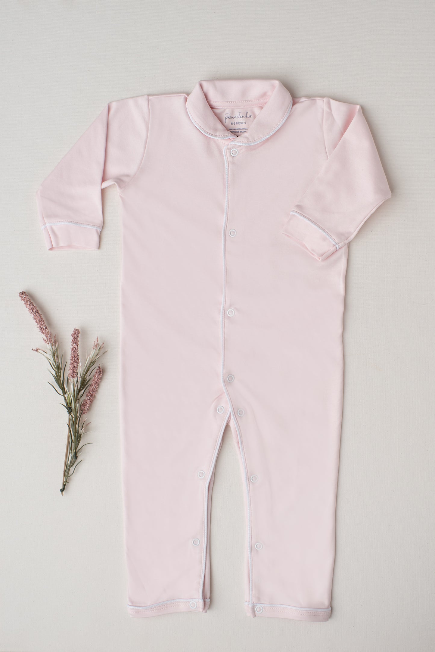 Macacão Tucano Rosa Claro