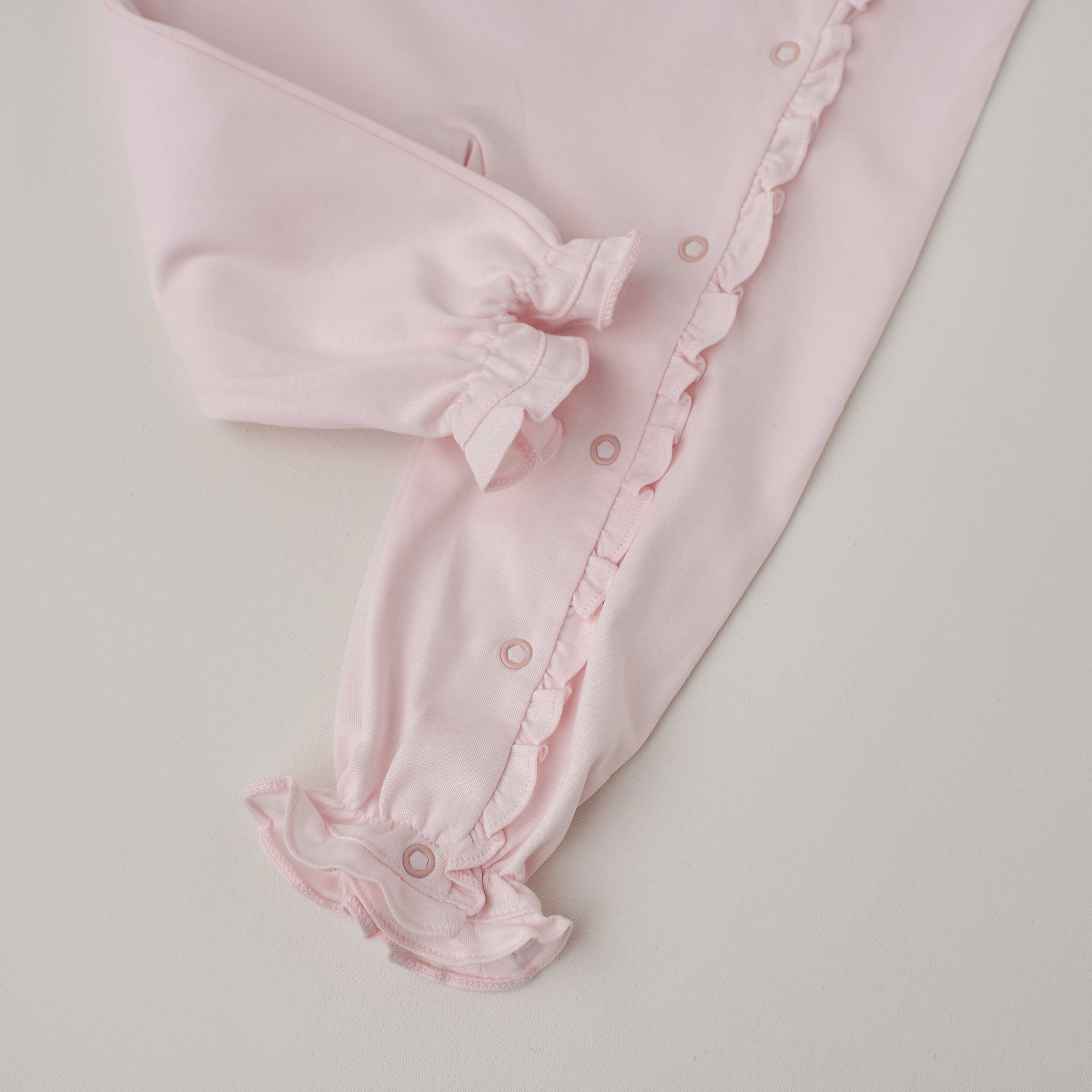 Macacão Sabiá Rosa Claro