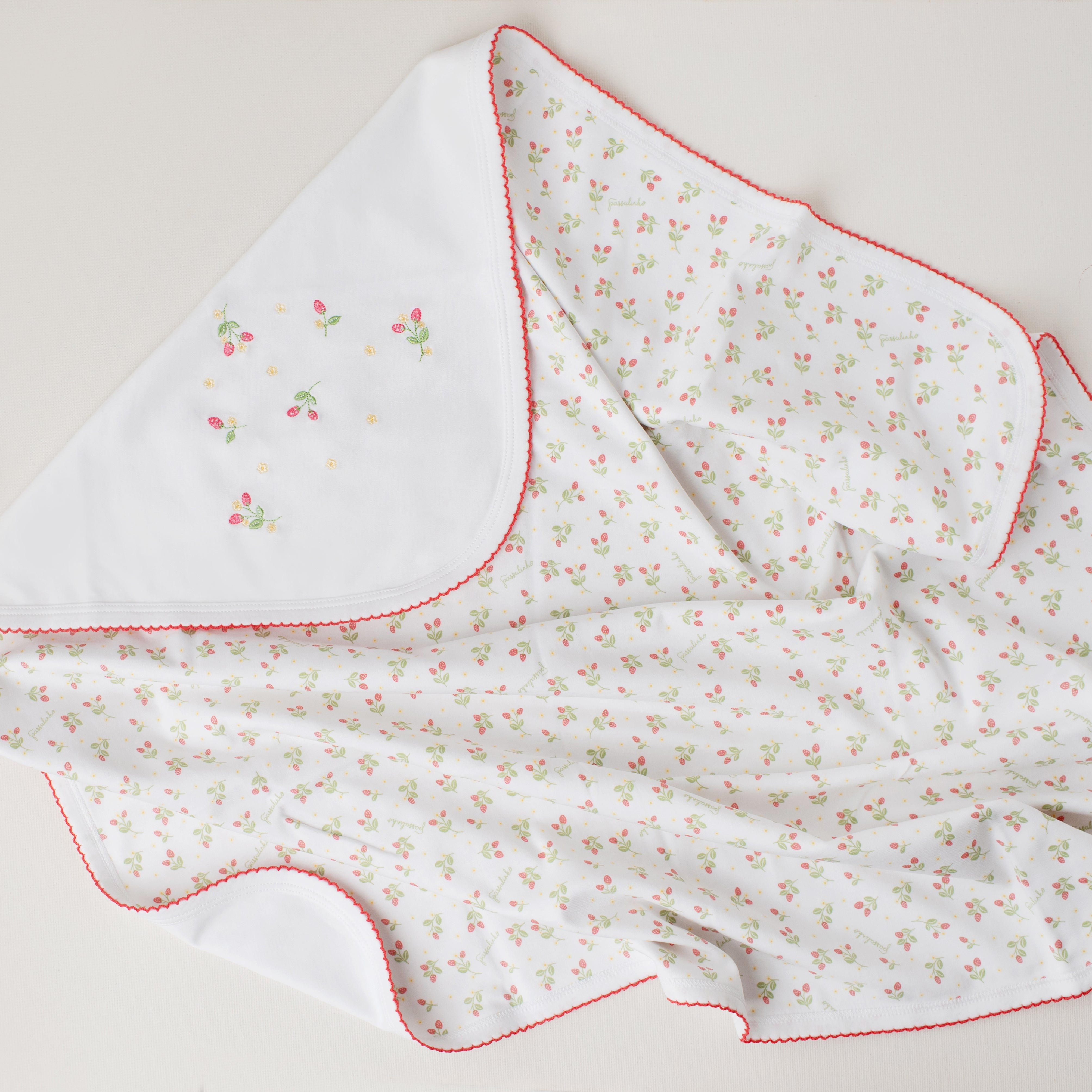 Manta Dupla Arara Moranguinhos