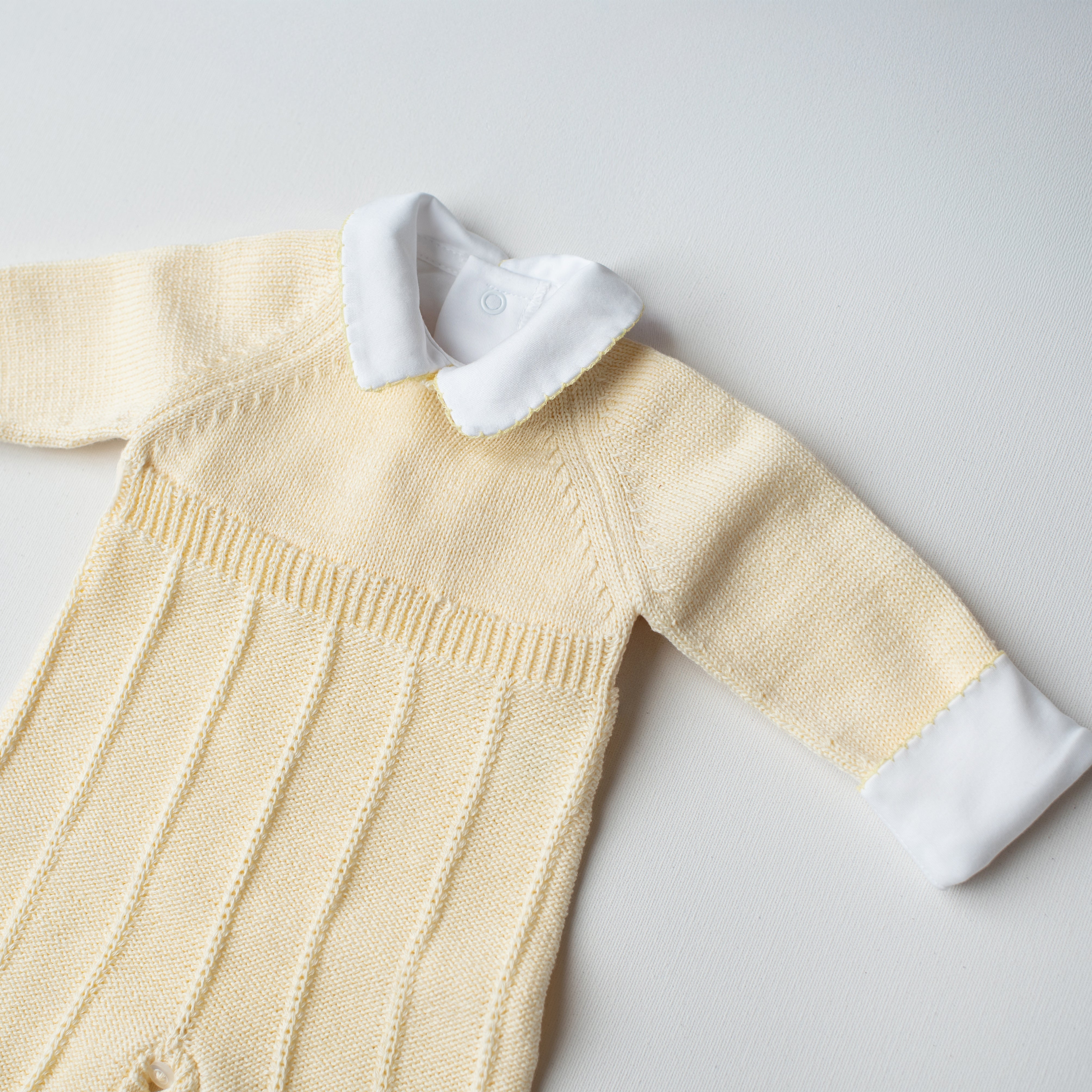 Saída de Maternidade Quero-Quero Amarela