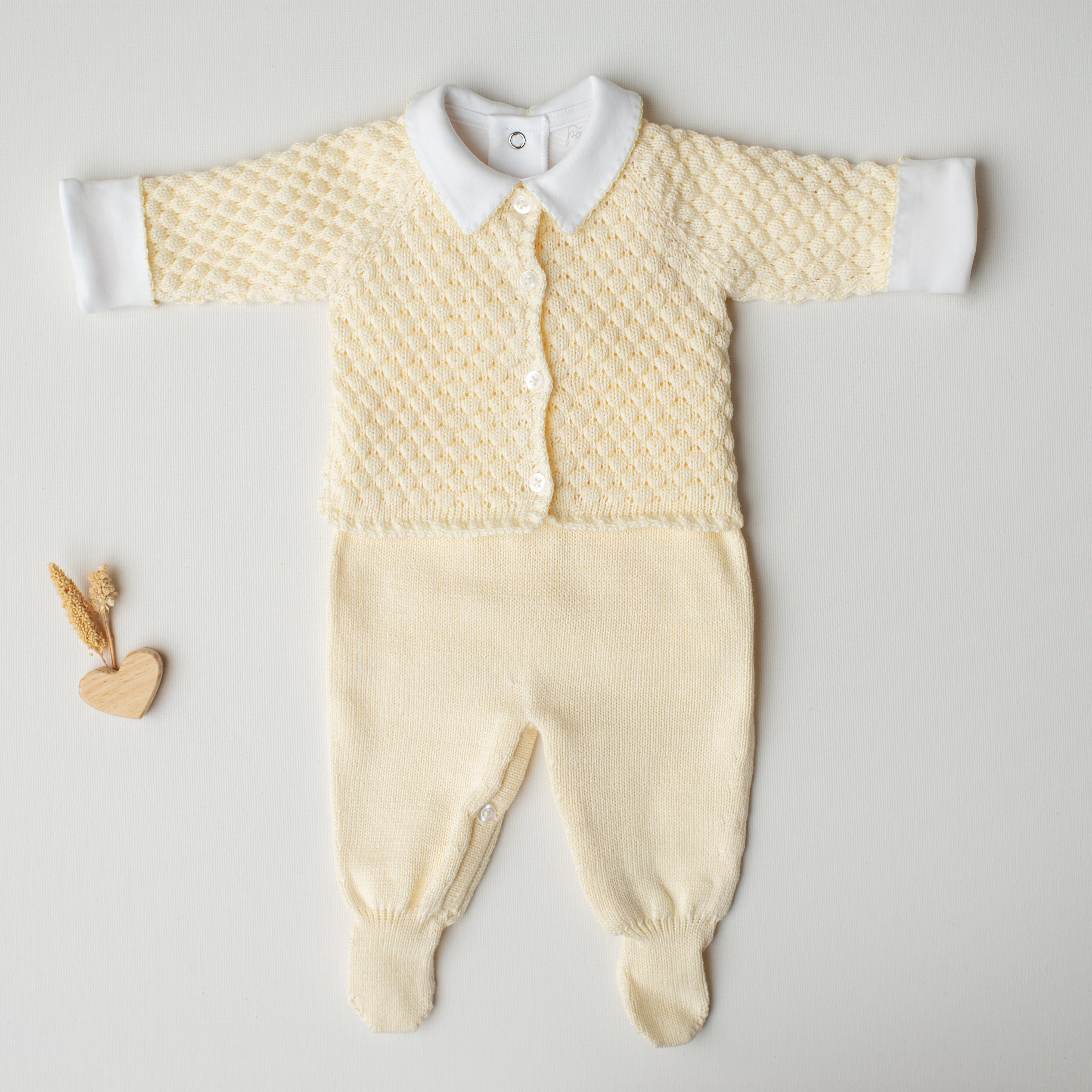 Saída de Maternidade Águia Amarela