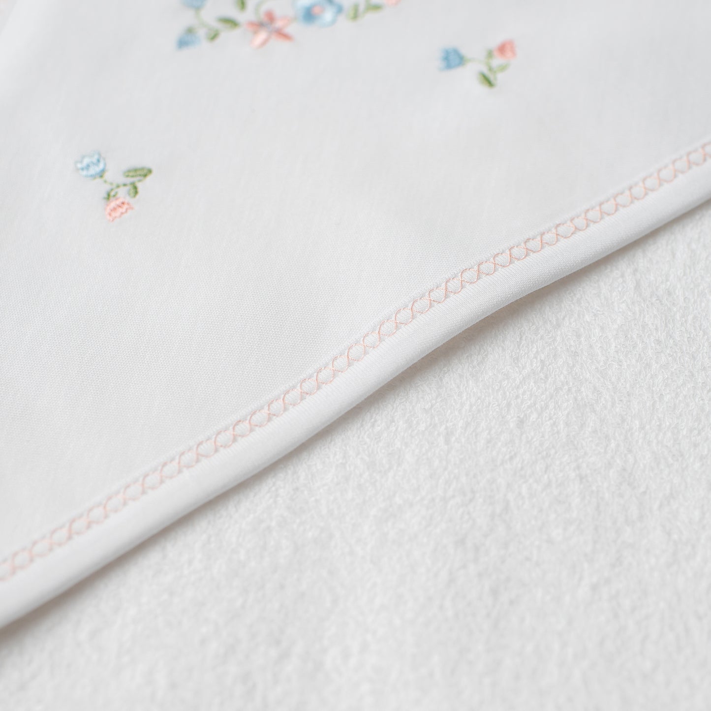 Toalha Felpa Algodão Pima Arara Flores