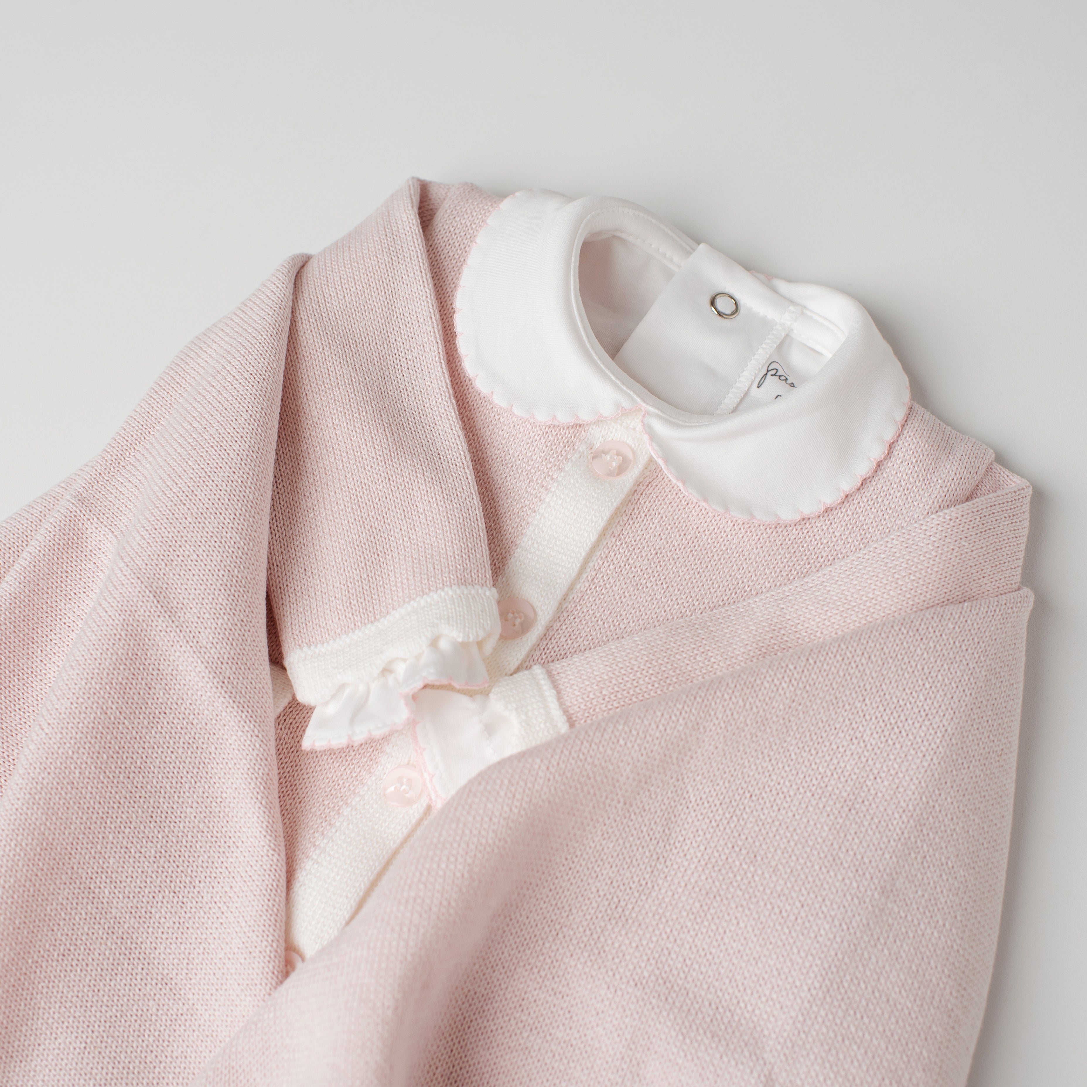Saída de Maternidade Flamingo Rosa