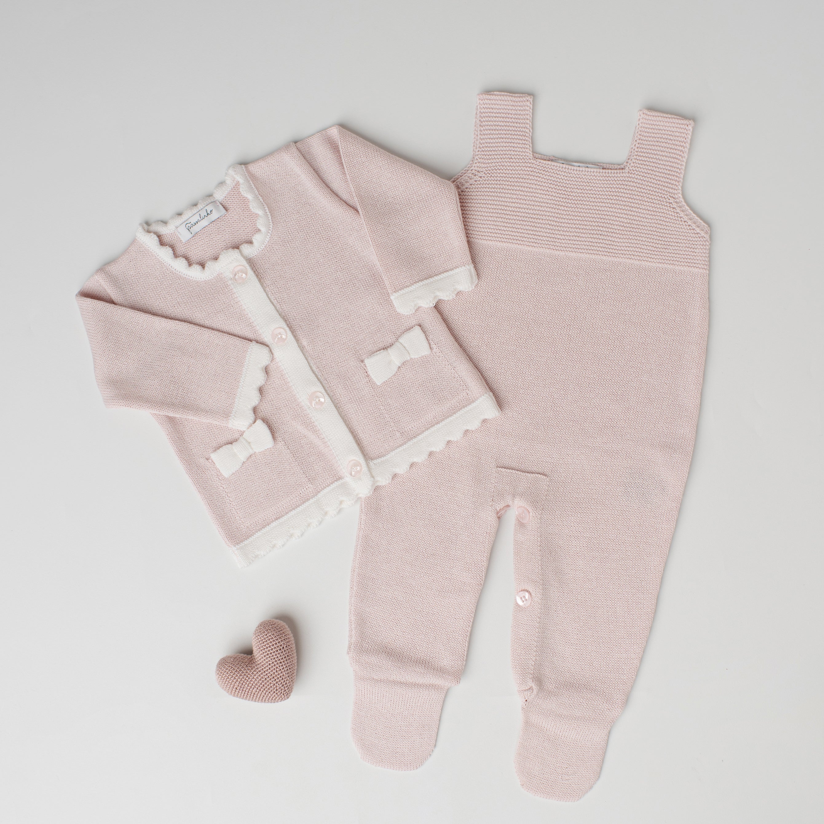 Saída de Maternidade Flamingo Rosa
