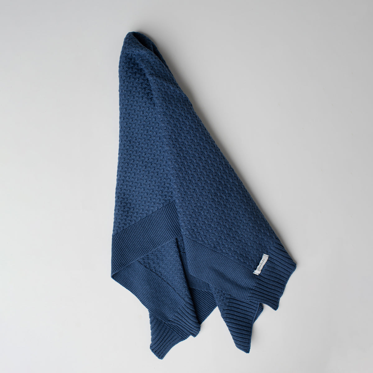 Saída de Maternidade Com Manta Mergulhão Azul