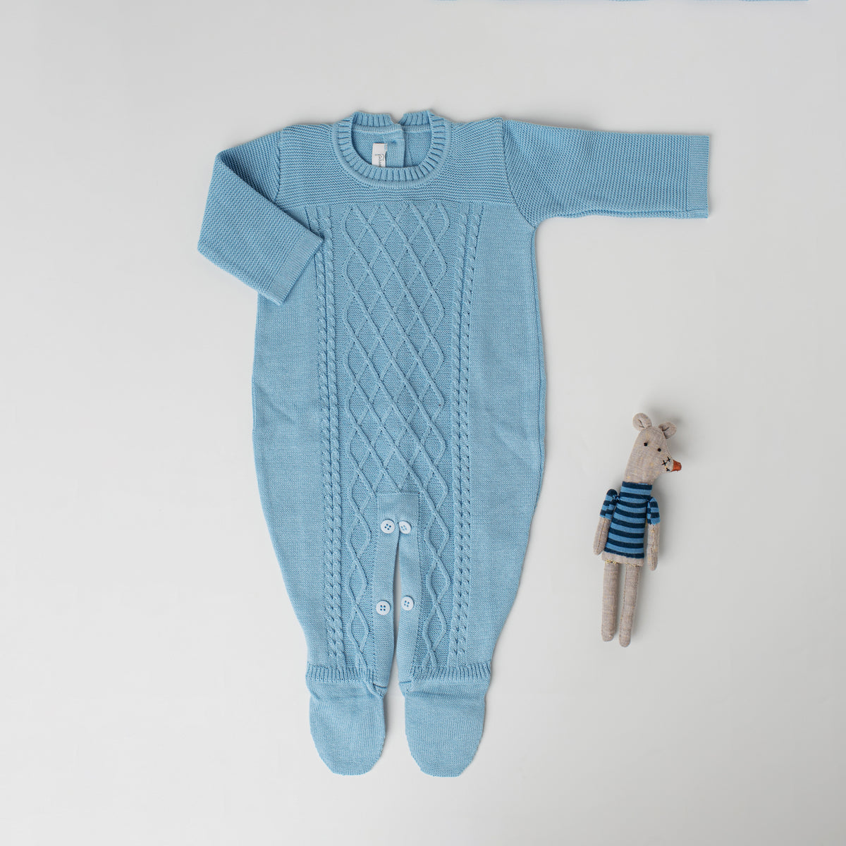 Saída de Maternidade Miudinho Azul