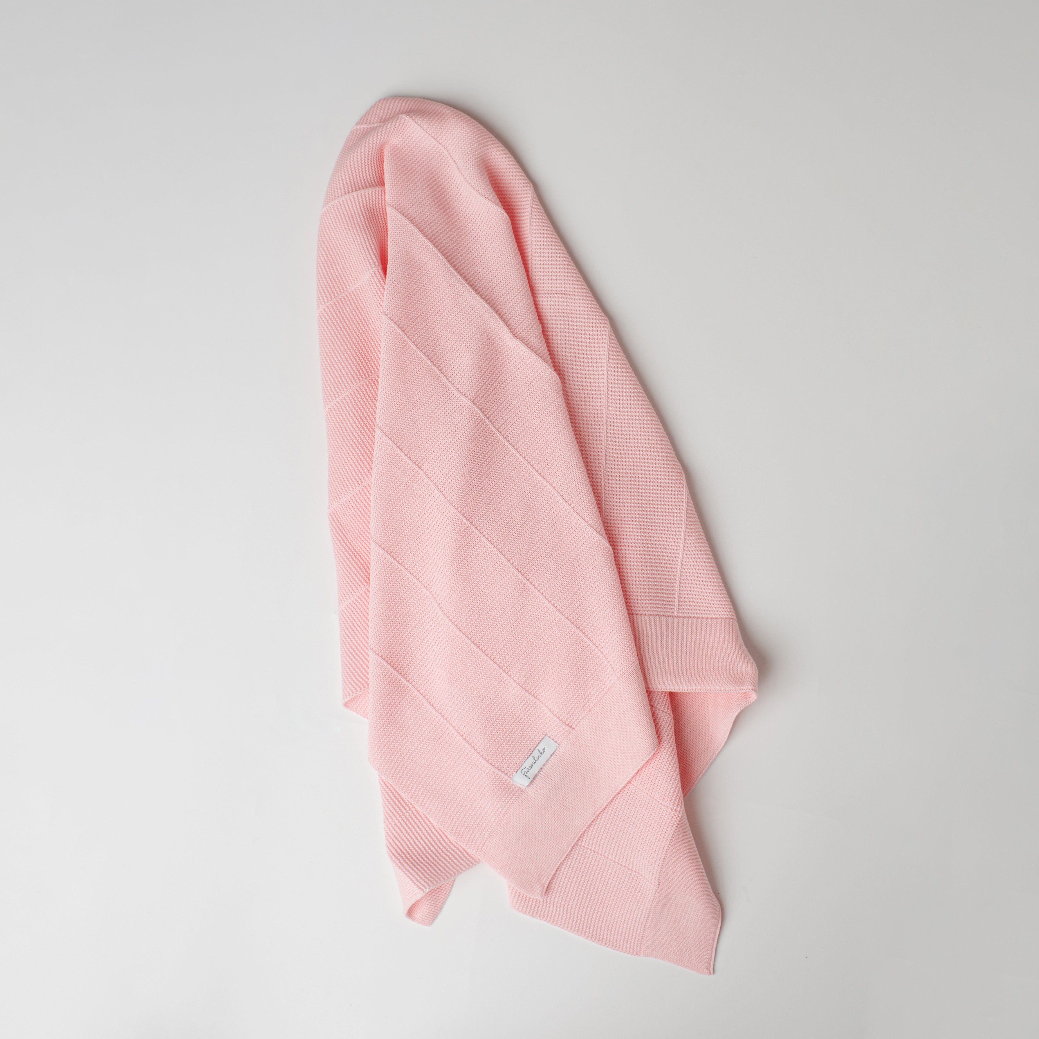 Saída de Maternidade Quebra Nozes Rosa