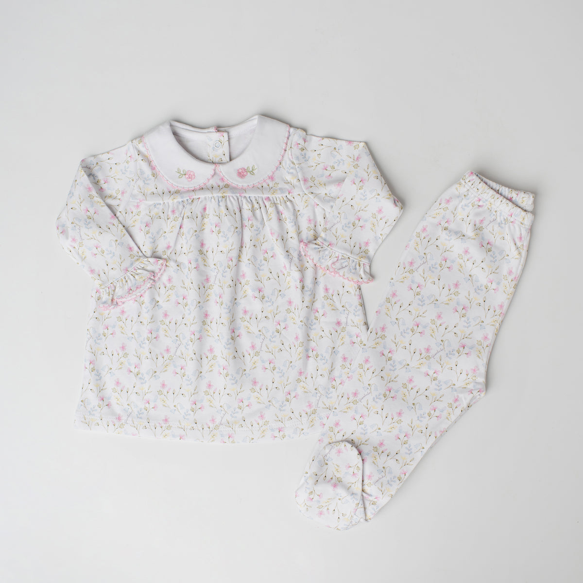 Conjunto Garça Flor de Sino