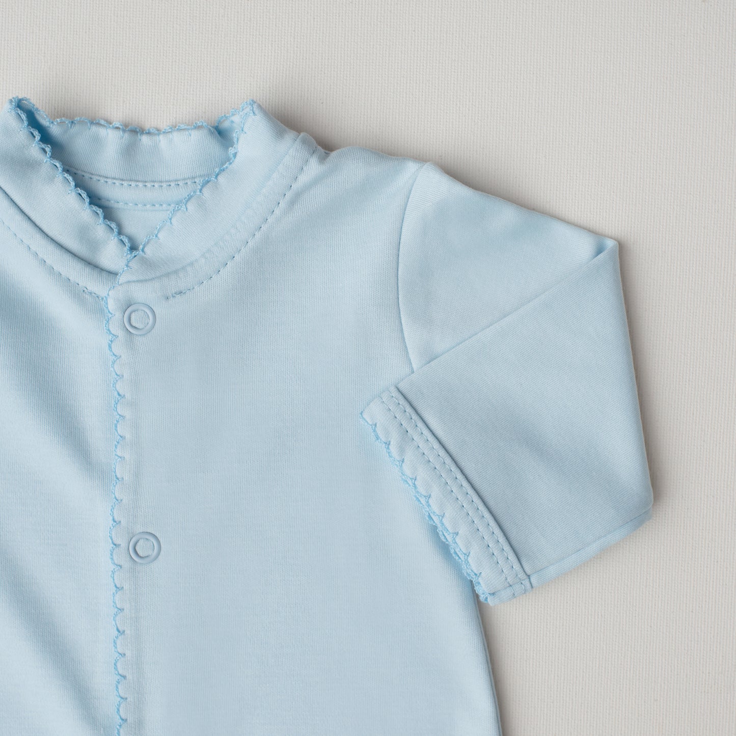 Macacão Prematuro Arara Azul