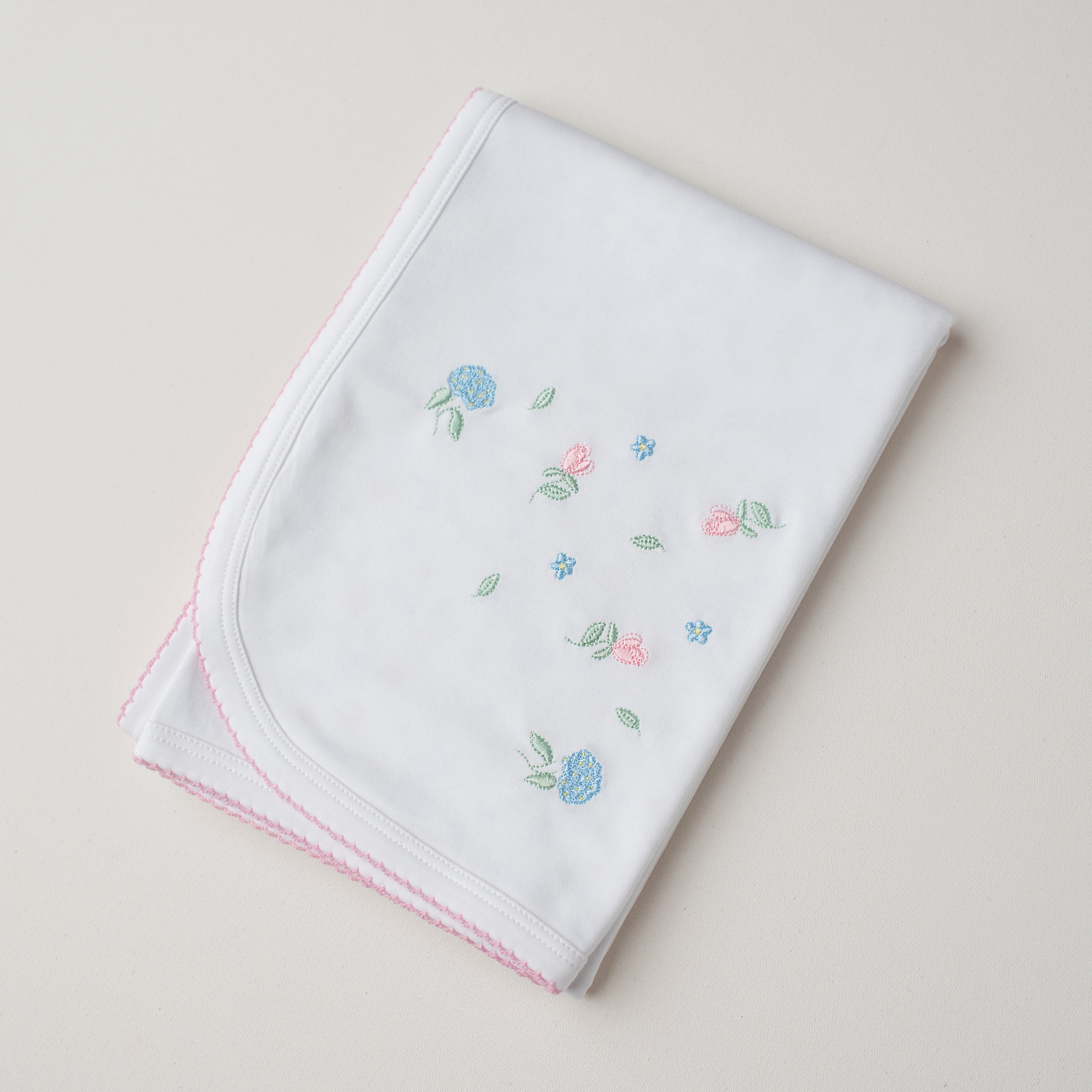 Manta Dupla Arara Hortênsias