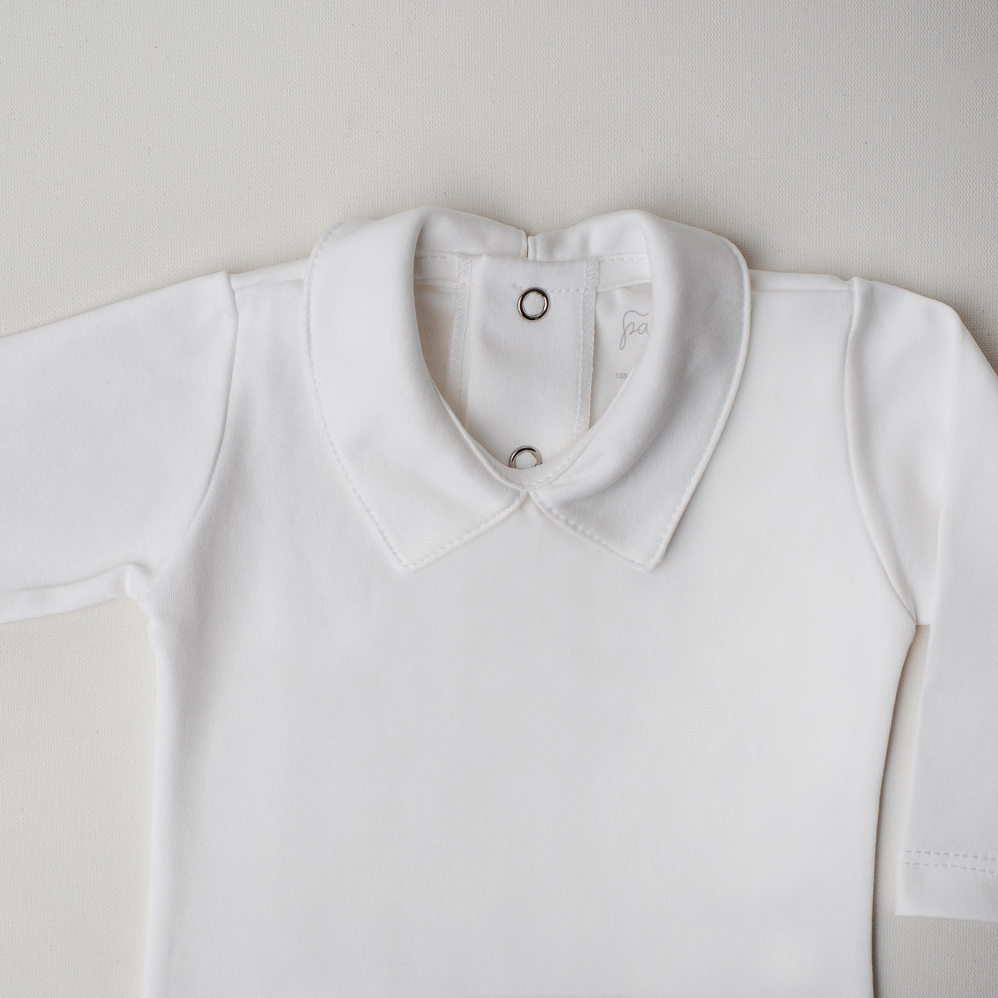 Body Quero-Quero Manga Longa Branco