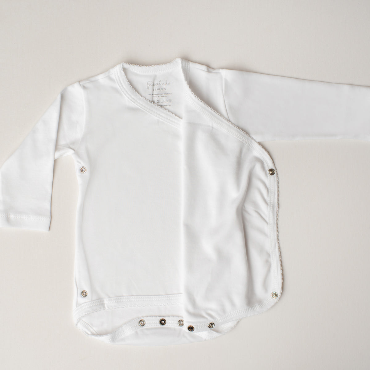 Kit: 3 Conjuntos Prematuro Body + Culote