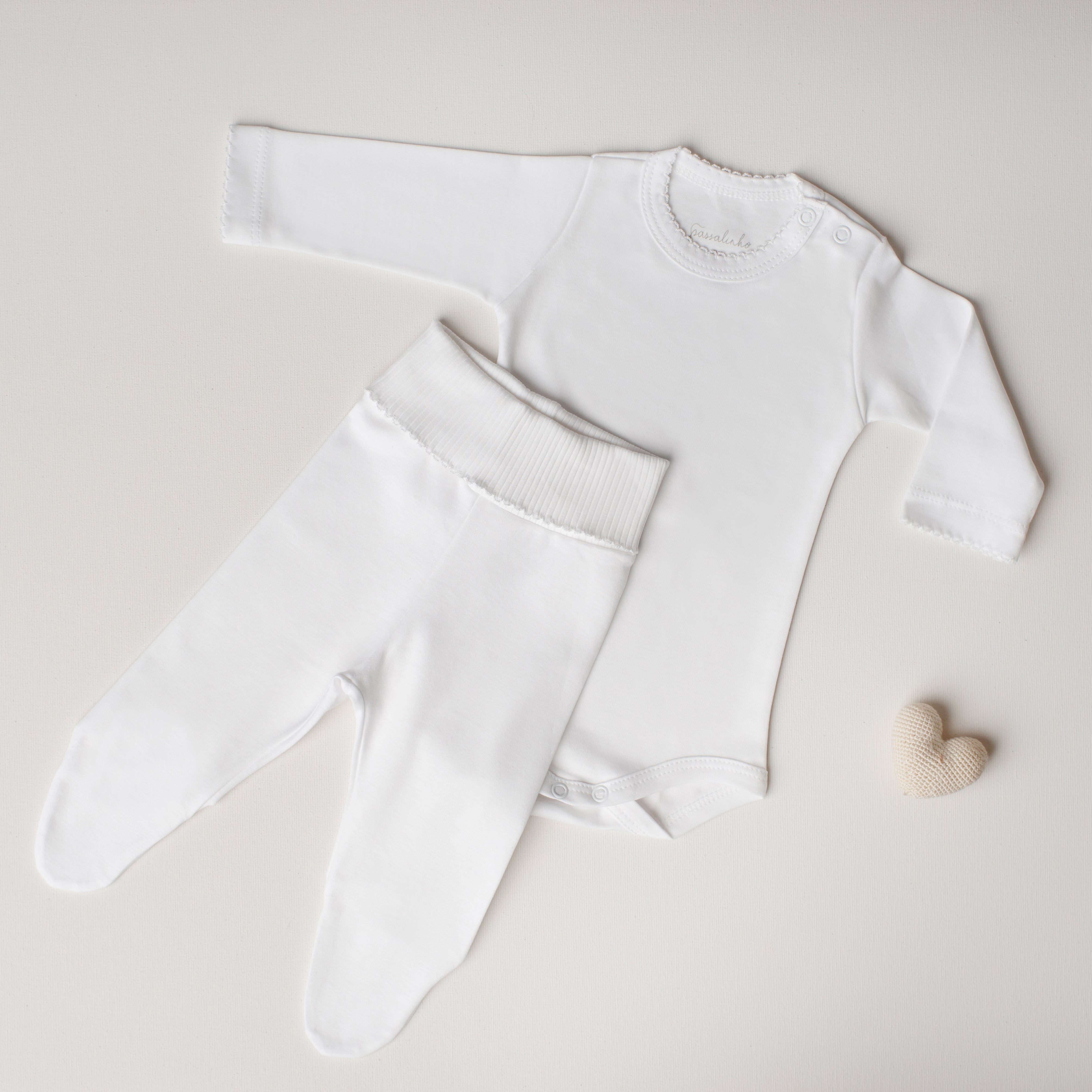 Saída de Maternidade Garça Branca