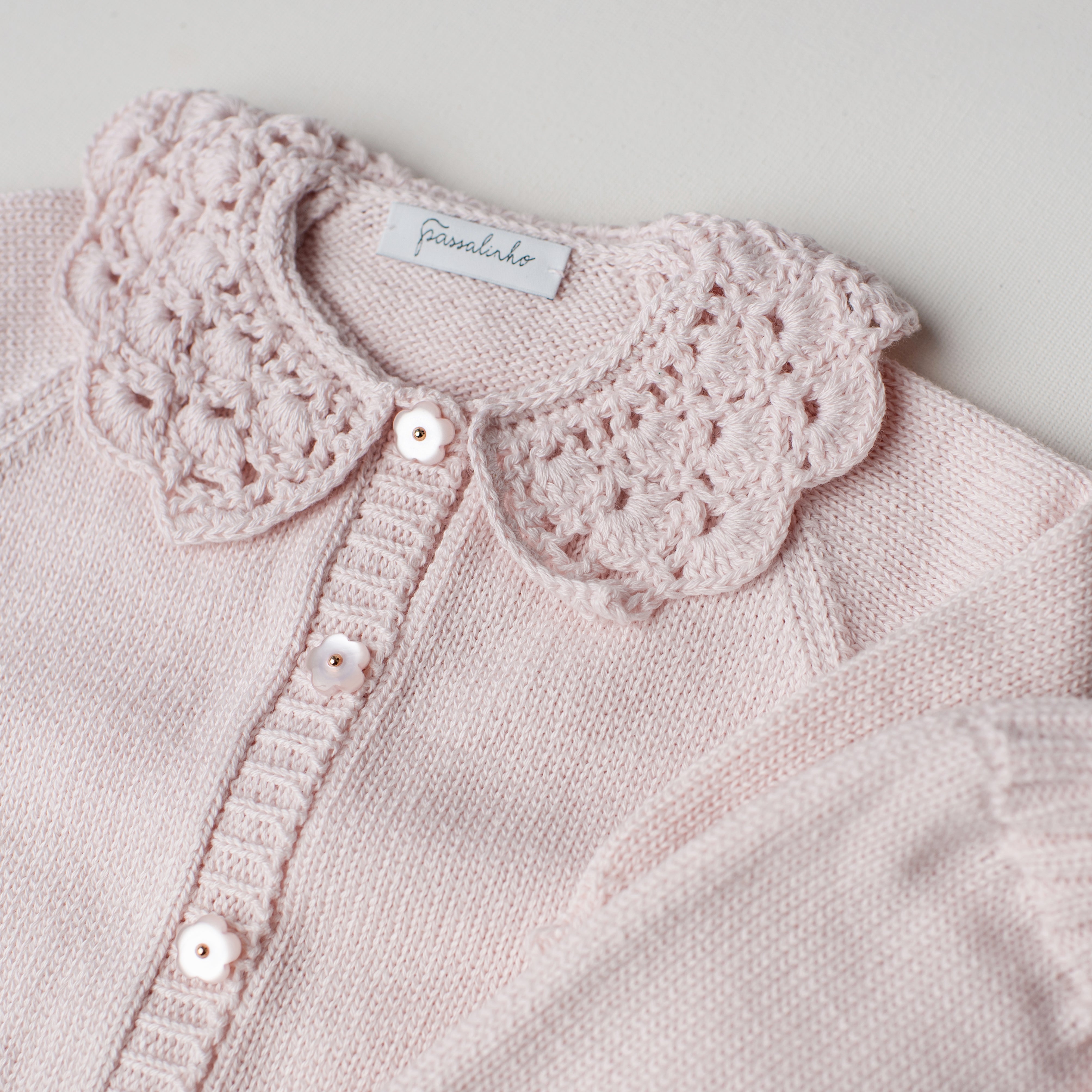 Saída de Maternidade Garça Rosa
