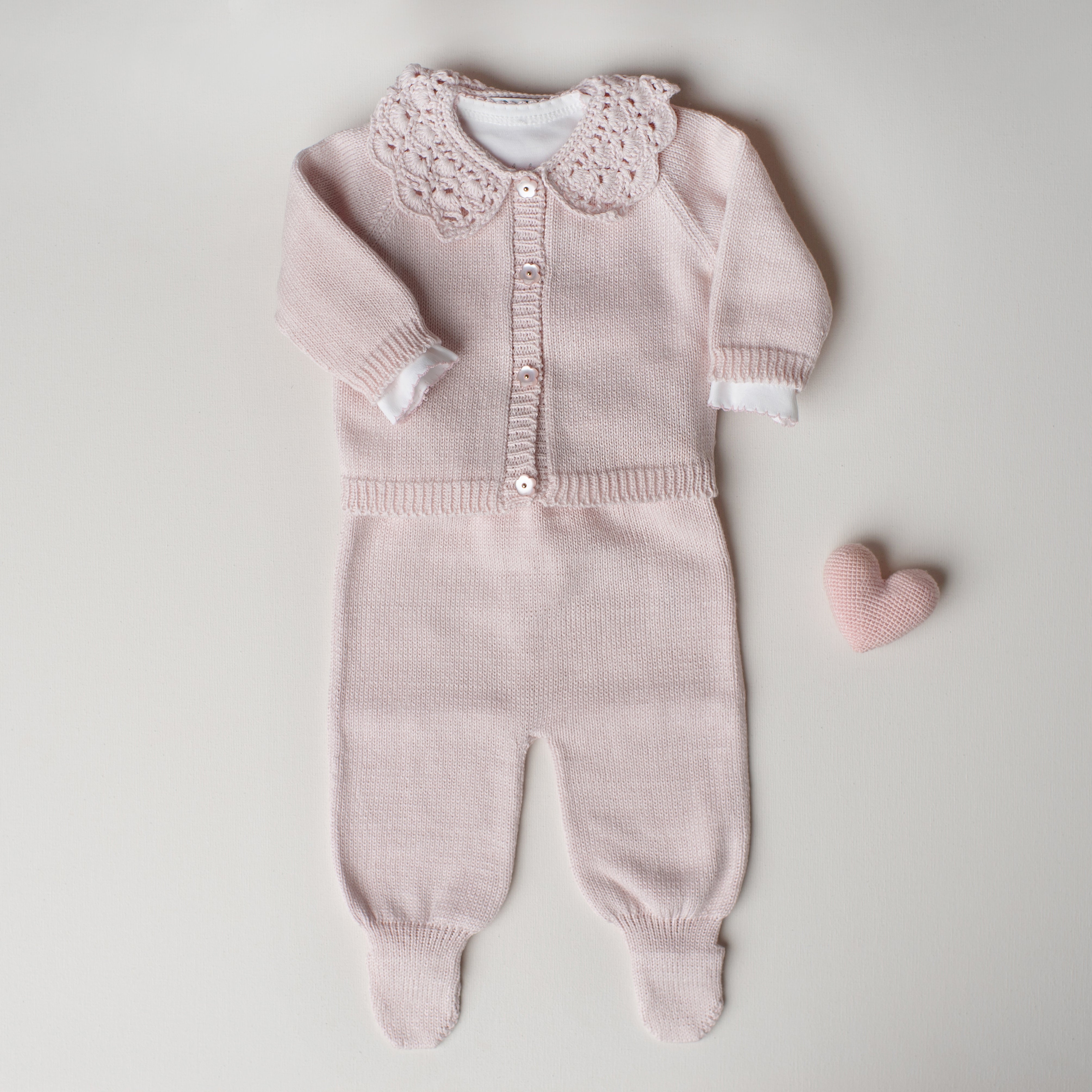 Saída de Maternidade Garça Rosa