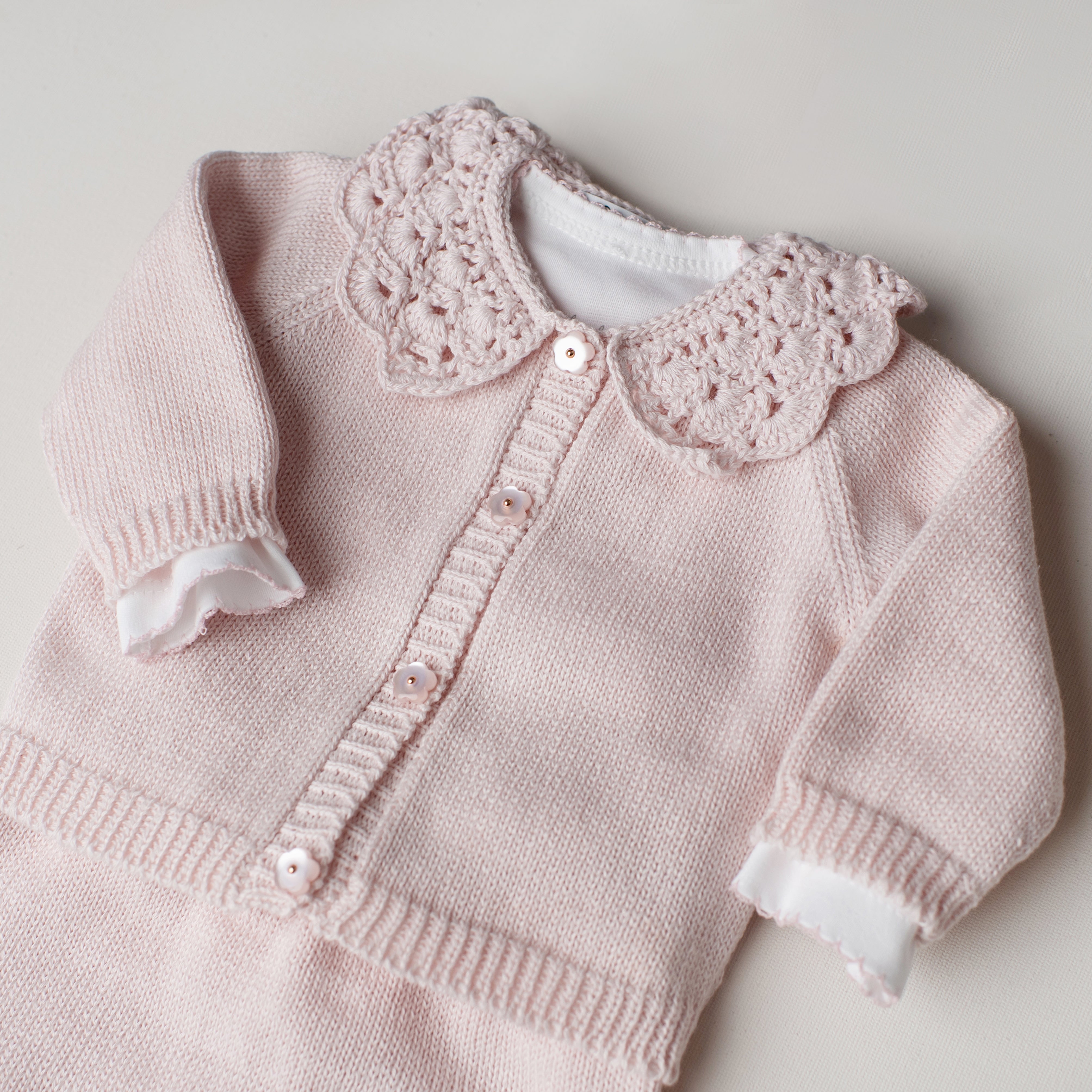 Saída de Maternidade Garça Rosa