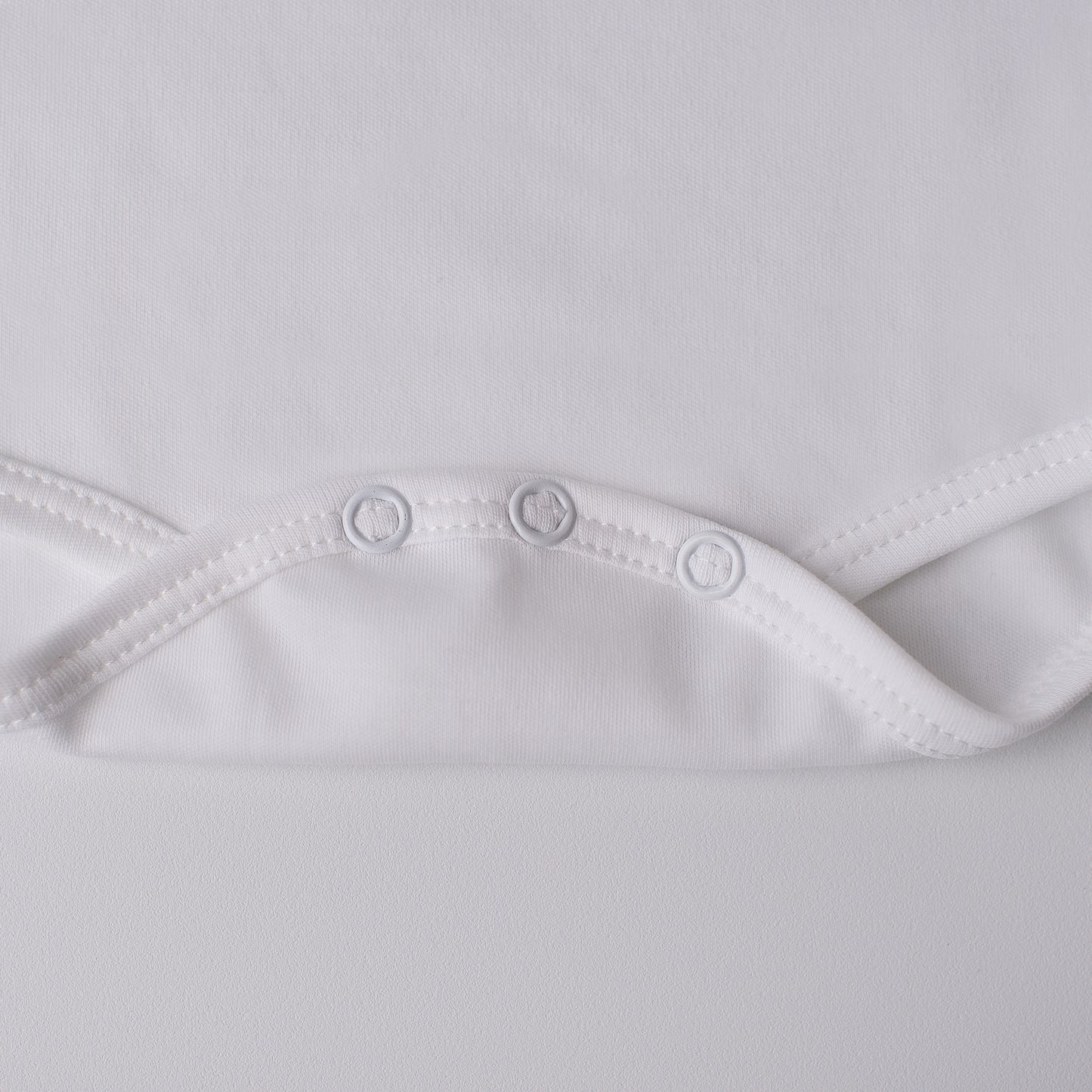 Kit: 3 Bodies Andorinha Manga Curta Branco