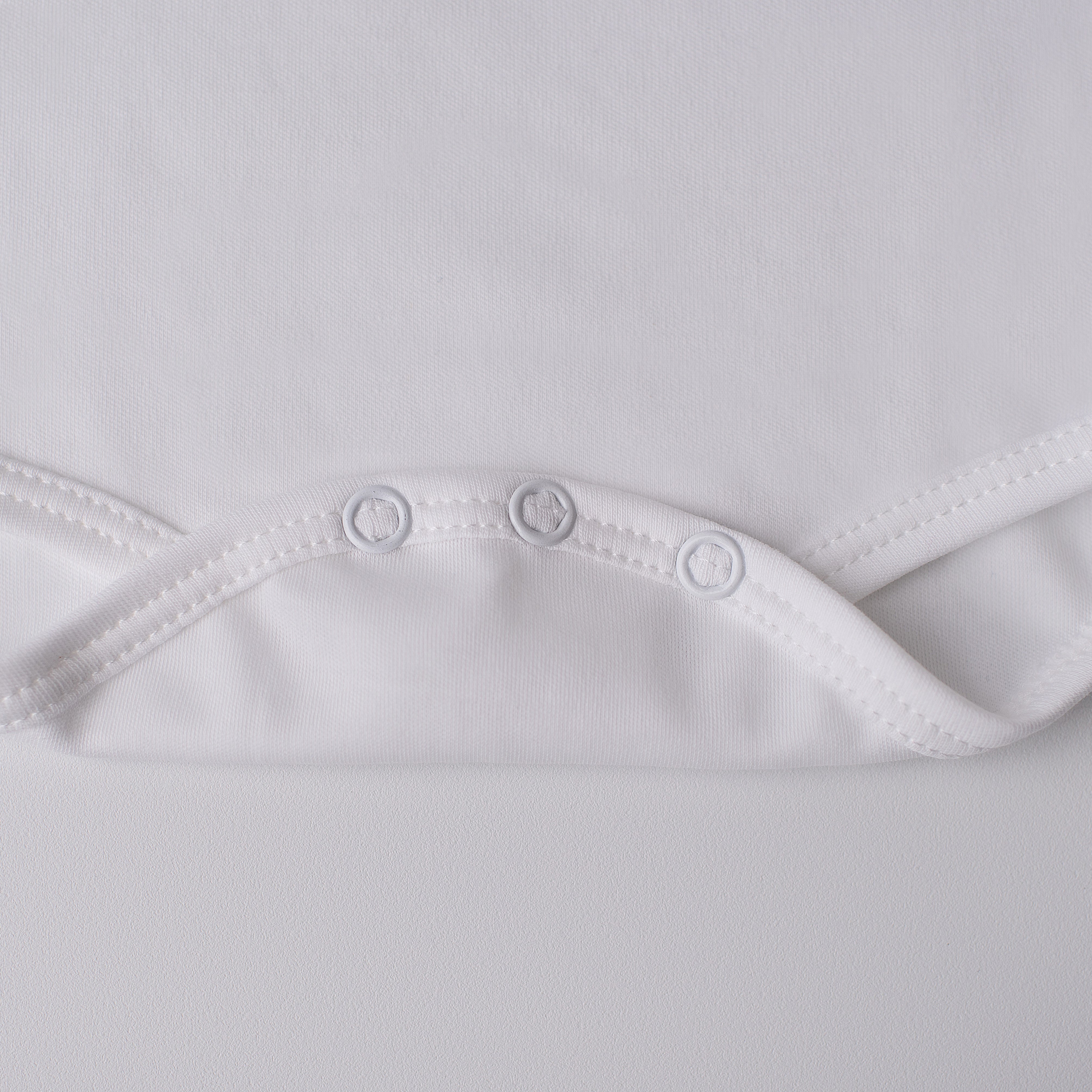 Kit: 3 Bodies Andorinha Manga Curta Branco