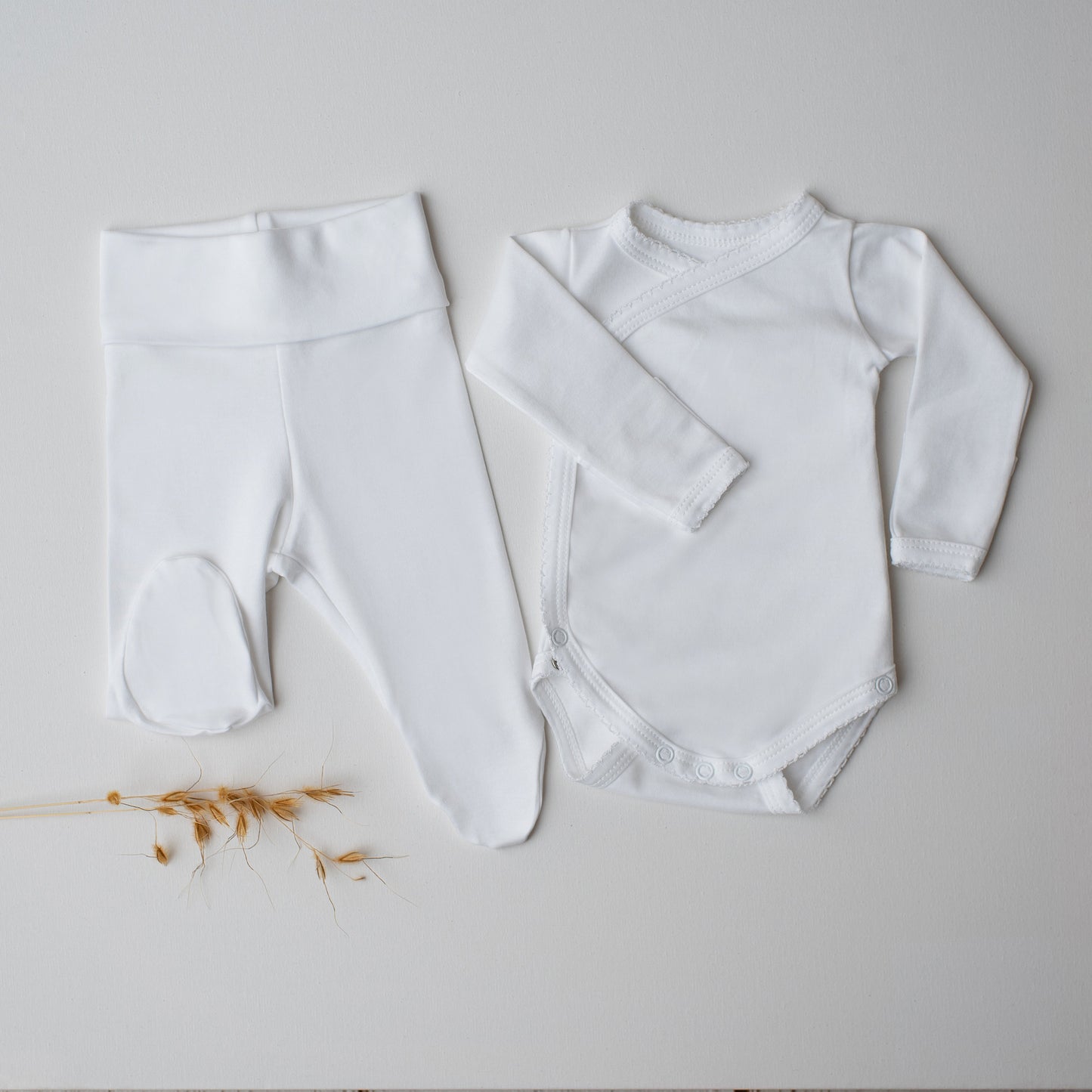 Kit: 3 Conjuntos Prematuro Body + Culote