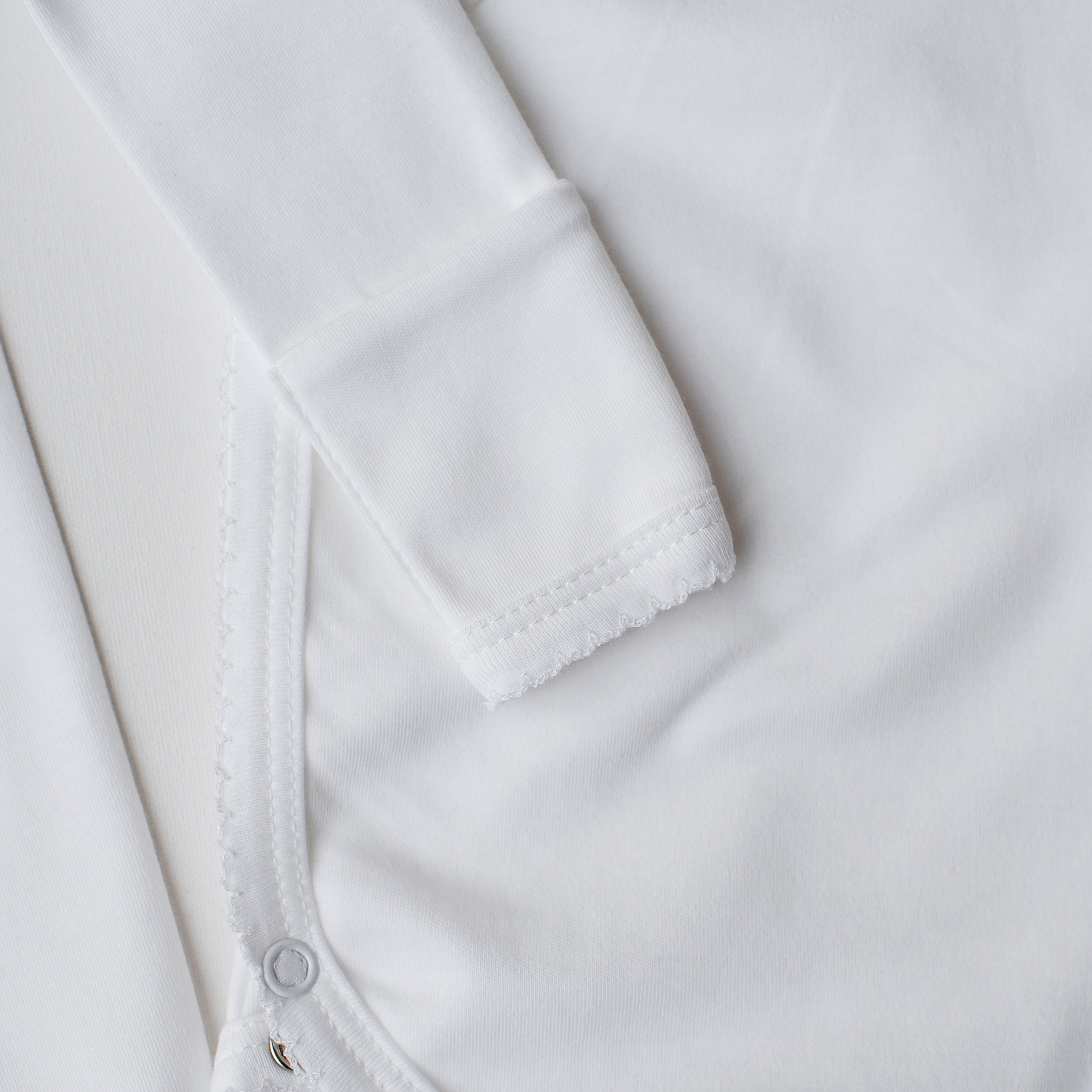 Conjunto Prematuro Body + Culote Branco