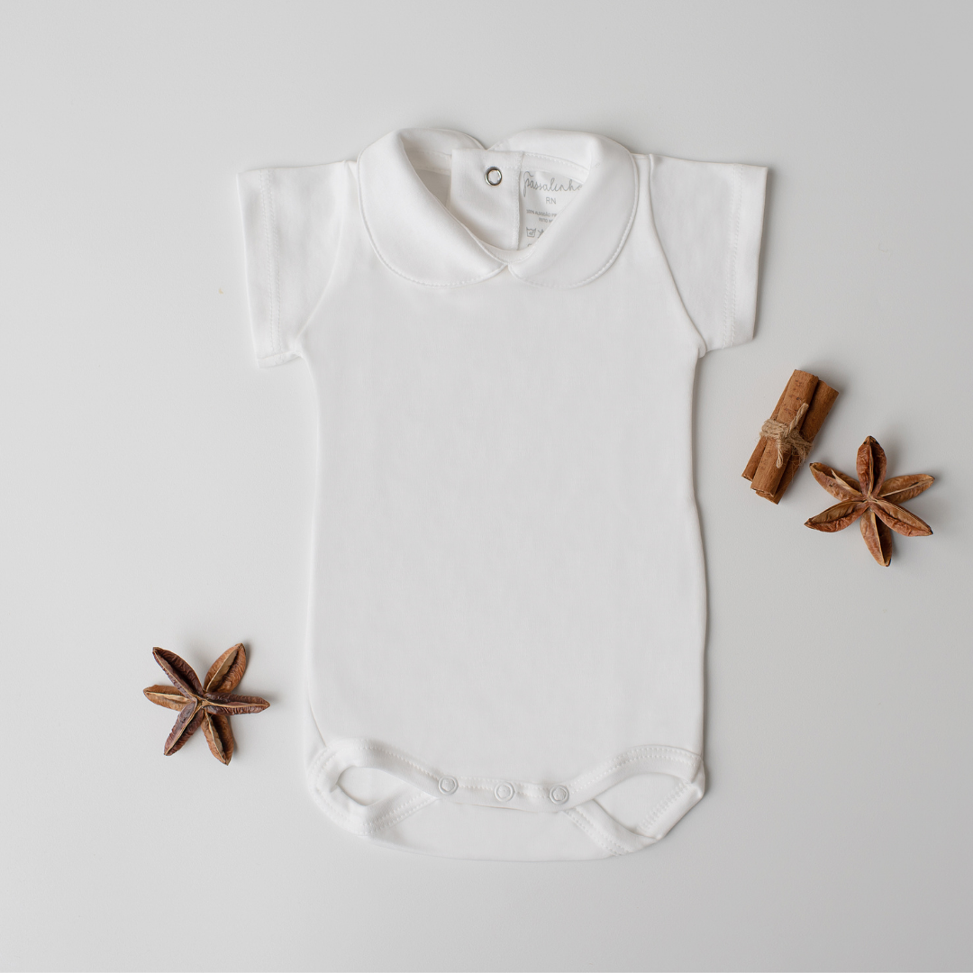 Kit: 3 Bodies Tucano Manga Curta Branco