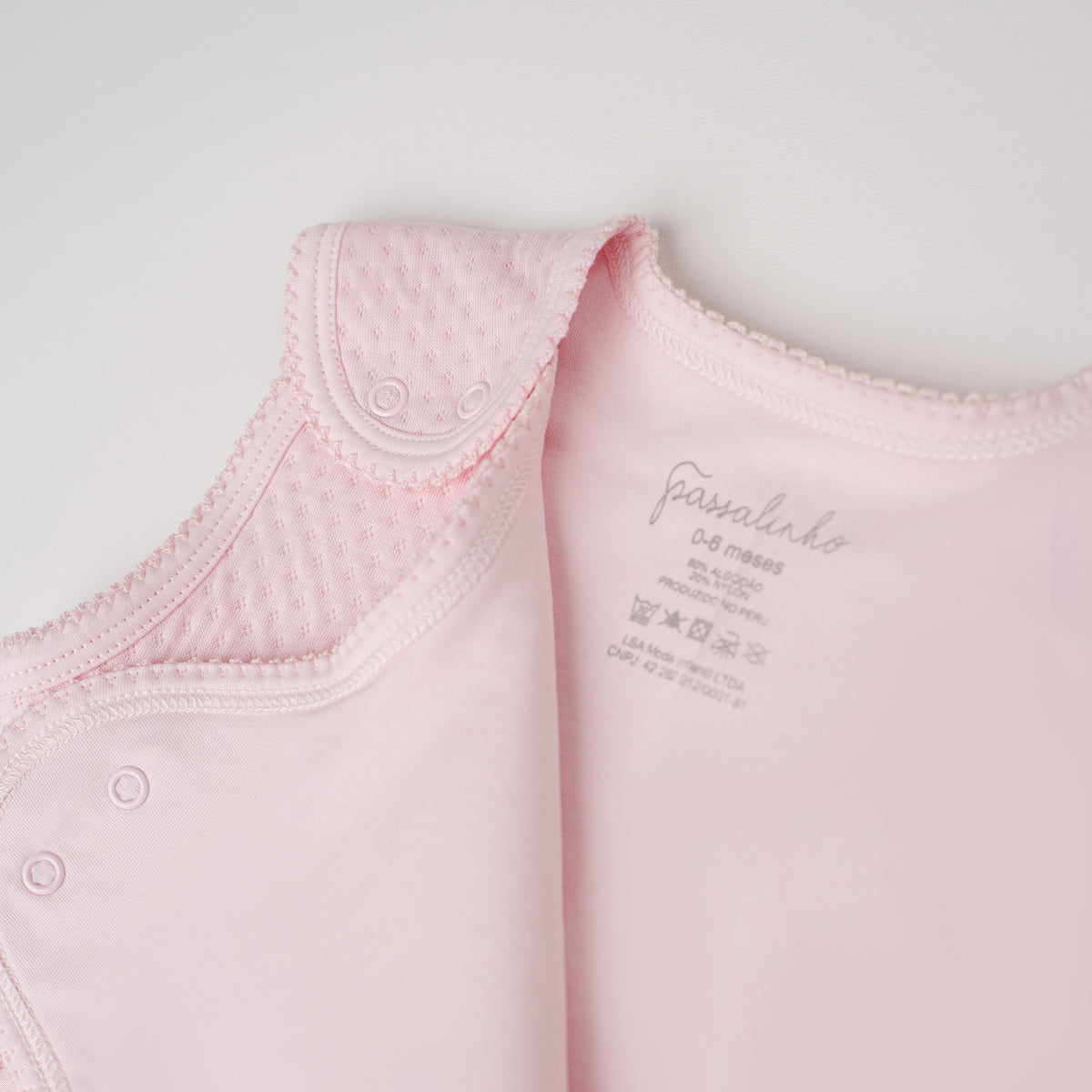 Saco de Dormir Jacquard Rosa
