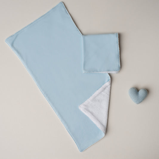 Kit: Paninho de Boca + Paninho de Ombro Azul