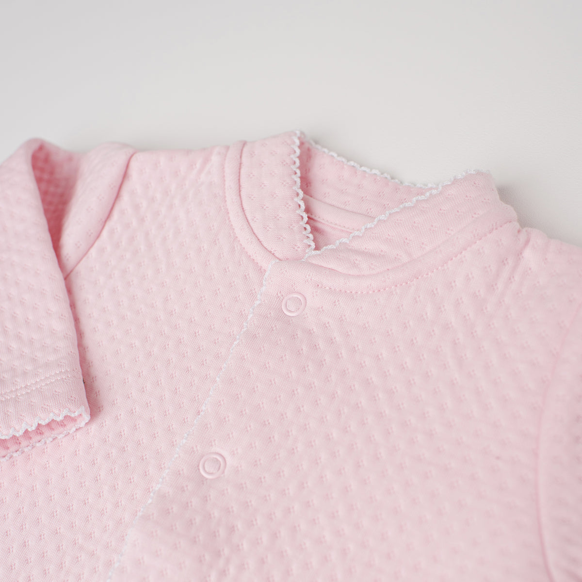 Macacão Arara Jacquard Rosa