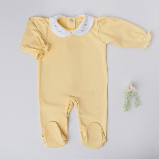 Macacão Garça Amarelo