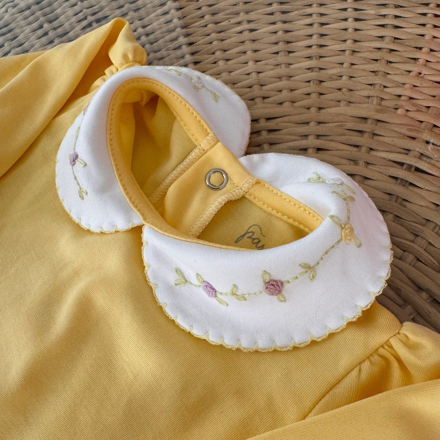 Macacão Garça Amarelo