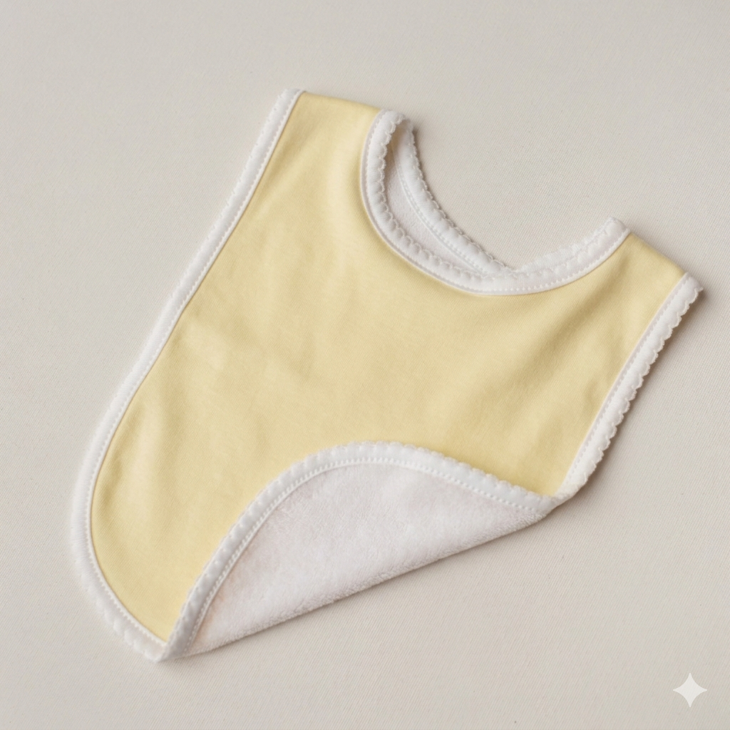 Babador Tucano Pima Amarelo Atoalhado