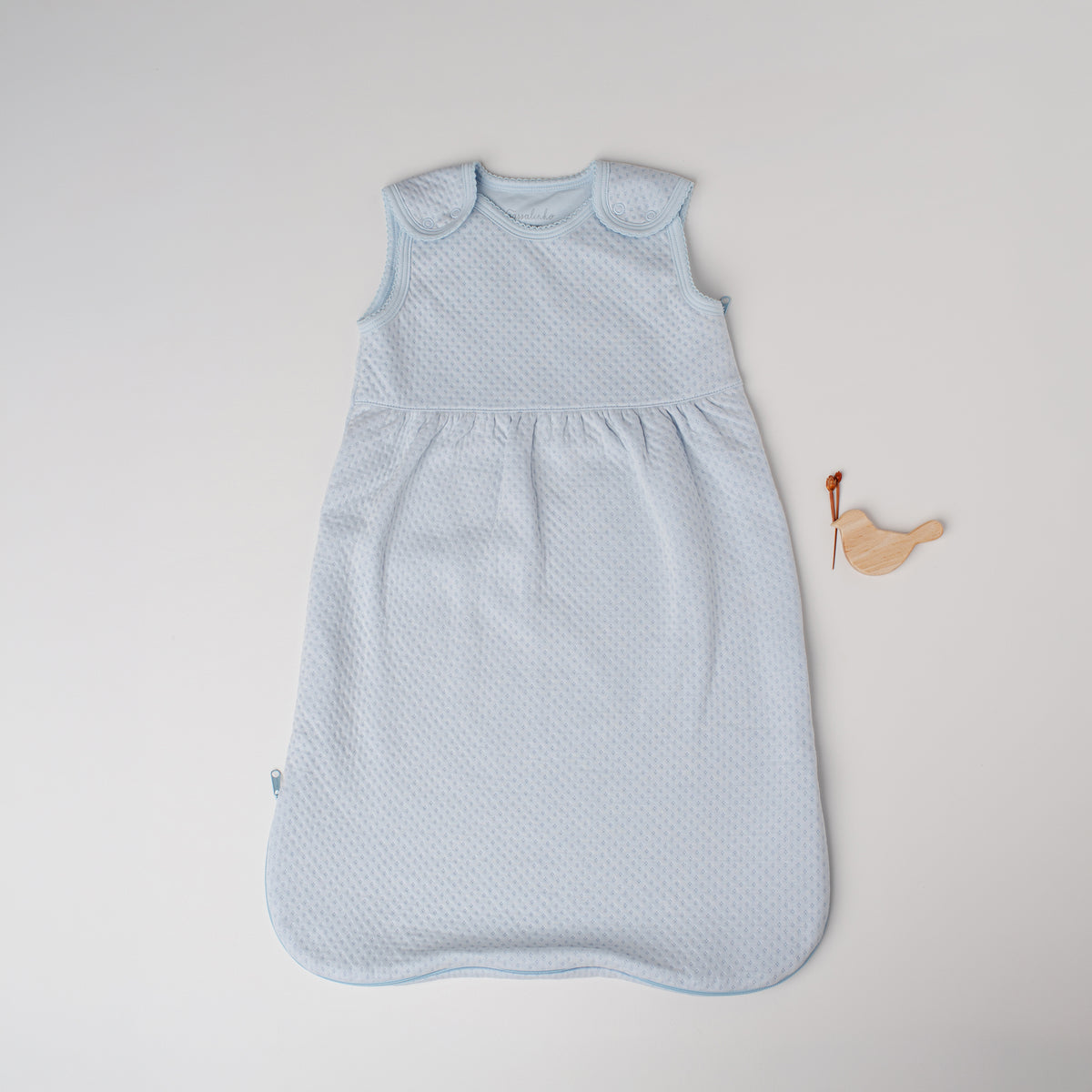 Saco de Dormir Jacquard Azul