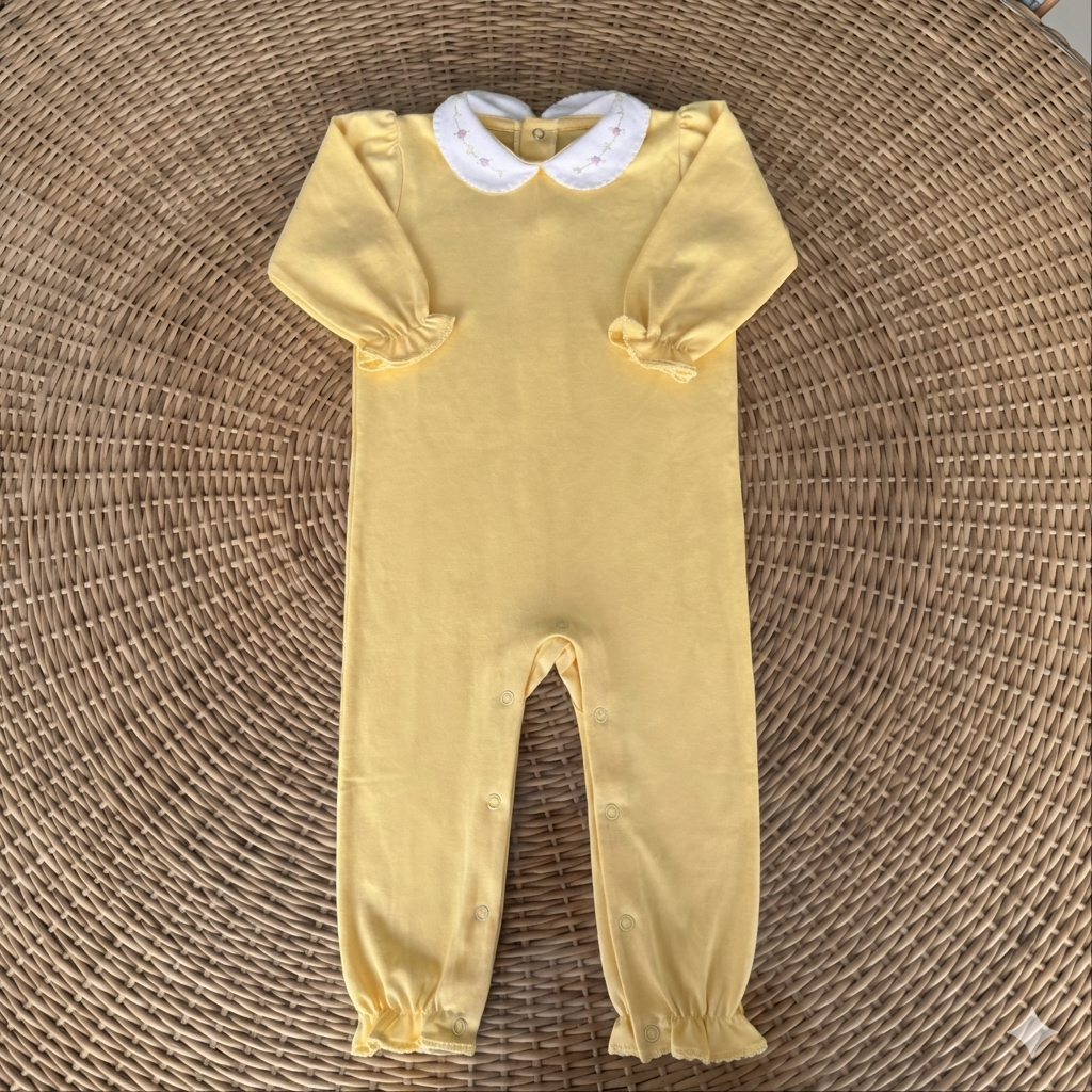 Macacão Garça Amarelo